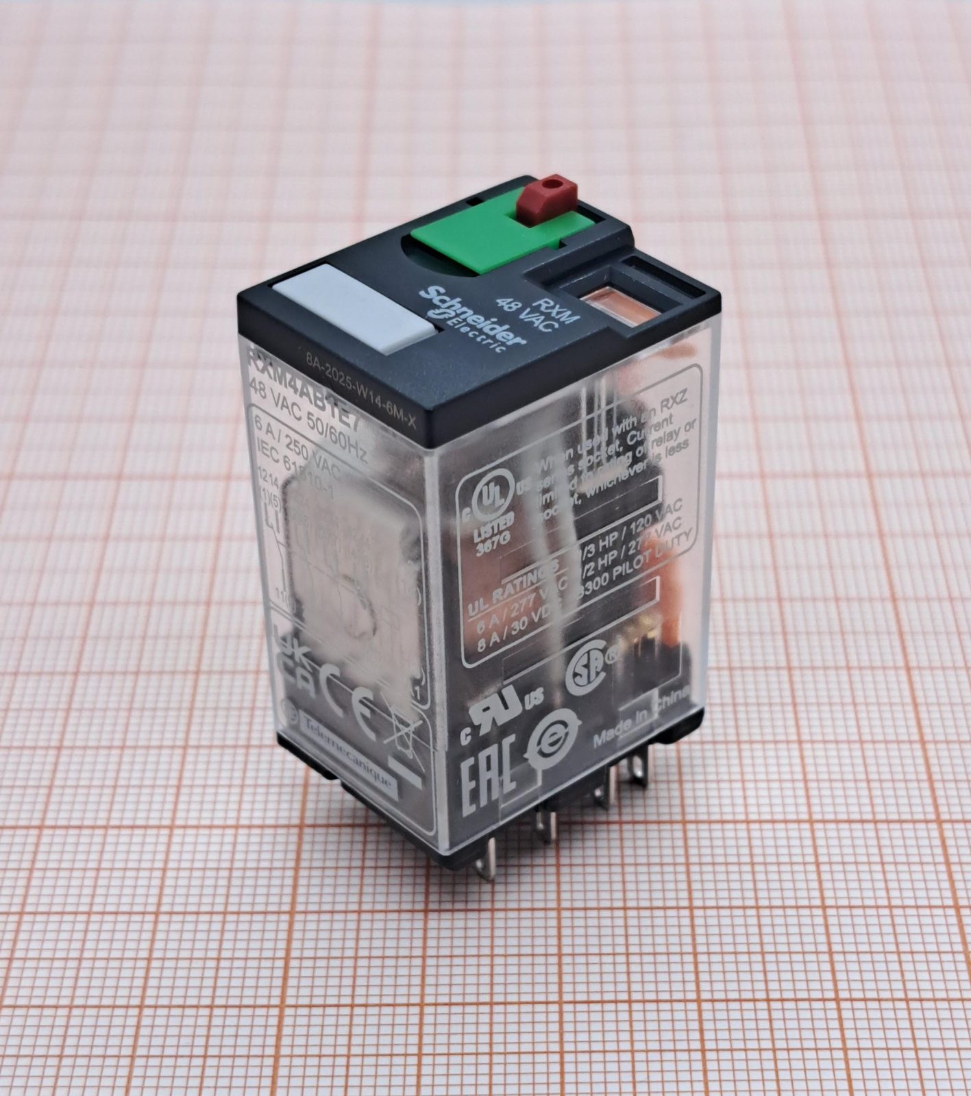 Реле электромагнитное RXM4AB1E7 SCHNEIDER ELECTRIC Реле электромагнитное RXM4AB1E7 SCHNEIDER ELECTRIC