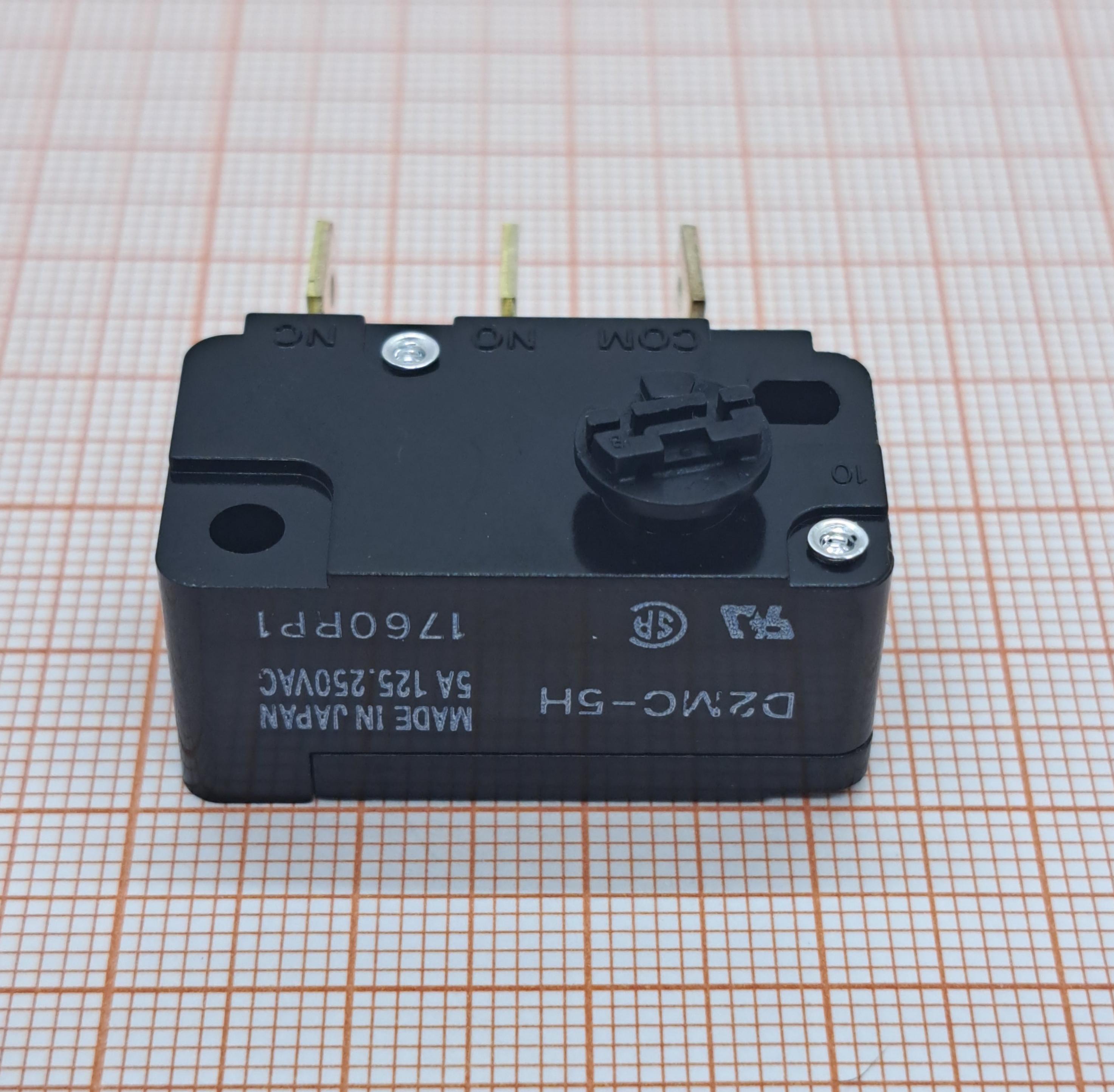 Микропереключатель SNAP ACTION D2MC5H OMRON OCB