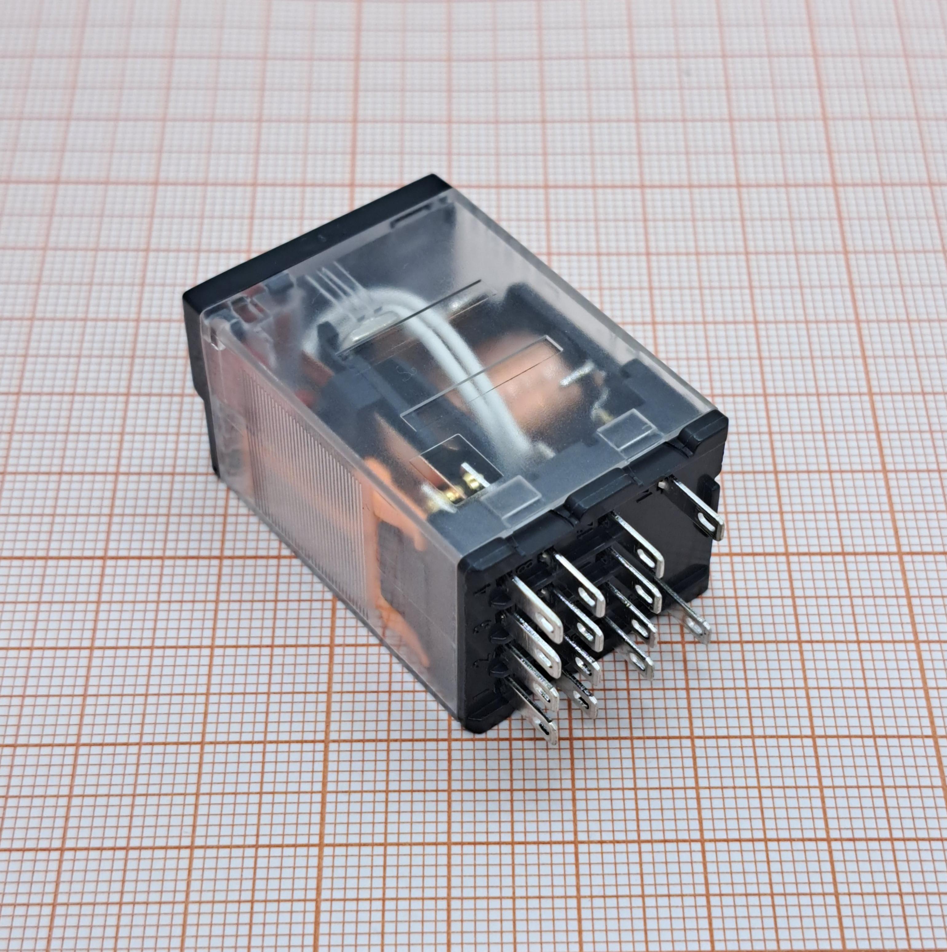 Реле электромагнитное RXM4AB1E7 SCHNEIDER ELECTRIC