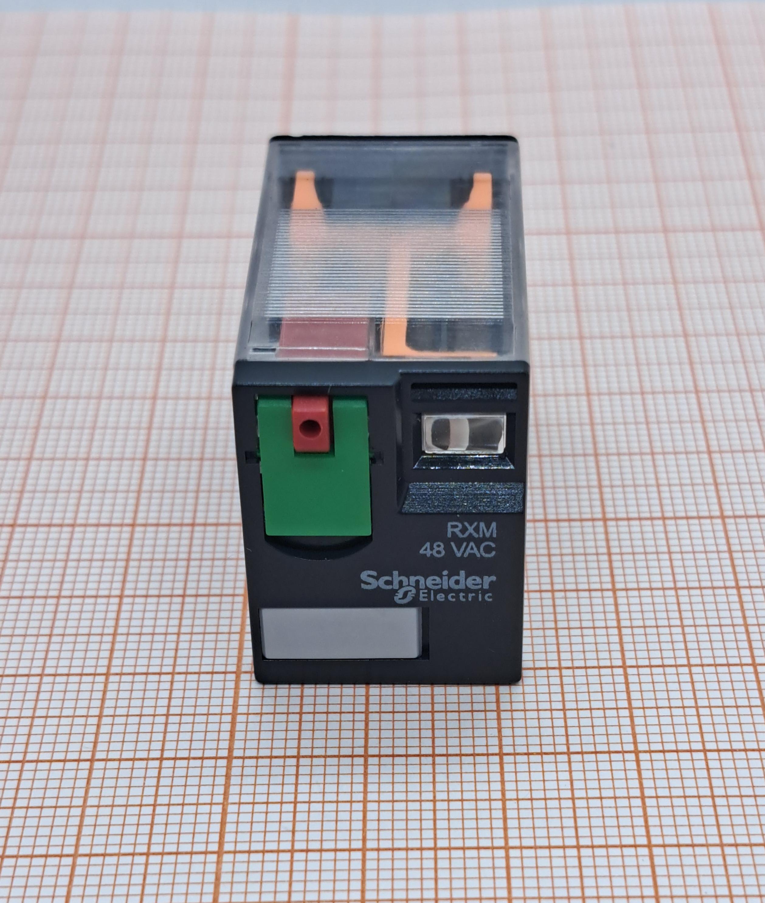 Реле электромагнитное RXM4AB1E7 SCHNEIDER ELECTRIC