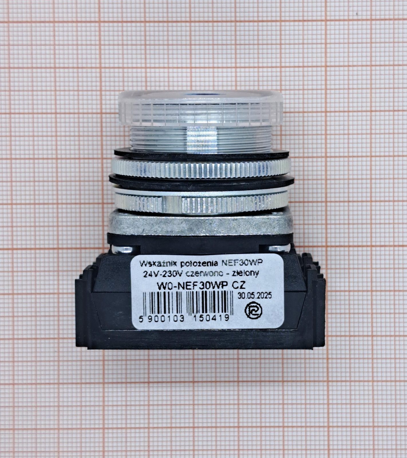 Указатель положения NEF30-WPCZ 24-230V AC/DC PROMET Указатель положения NEF30-WPCZ 24-230V AC/DC PROMET