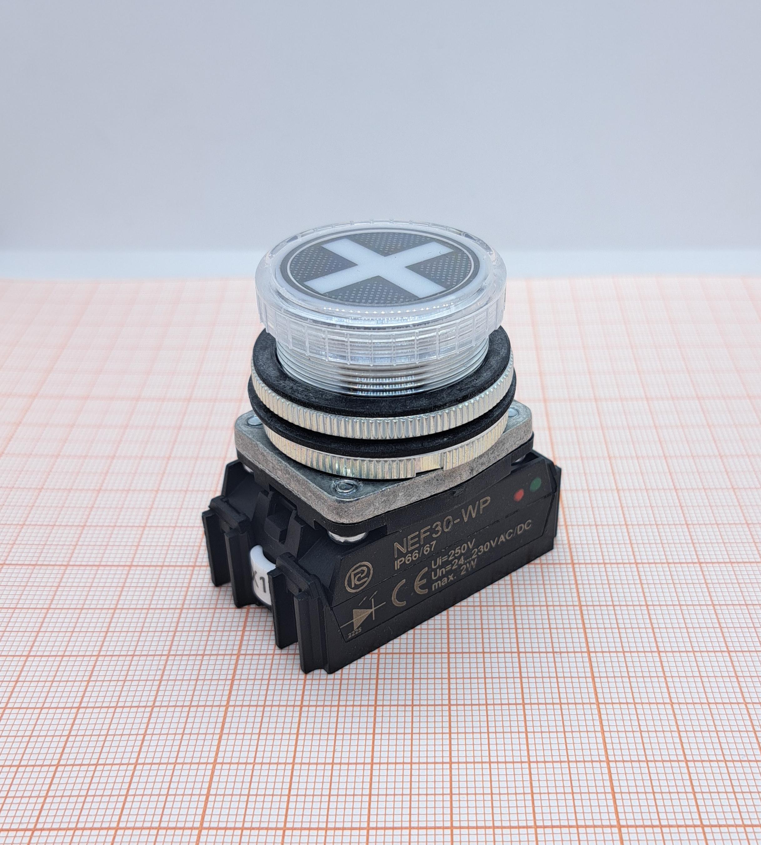 Указатель положения NEF30-WPCZ 24-230V AC/DC PROMET