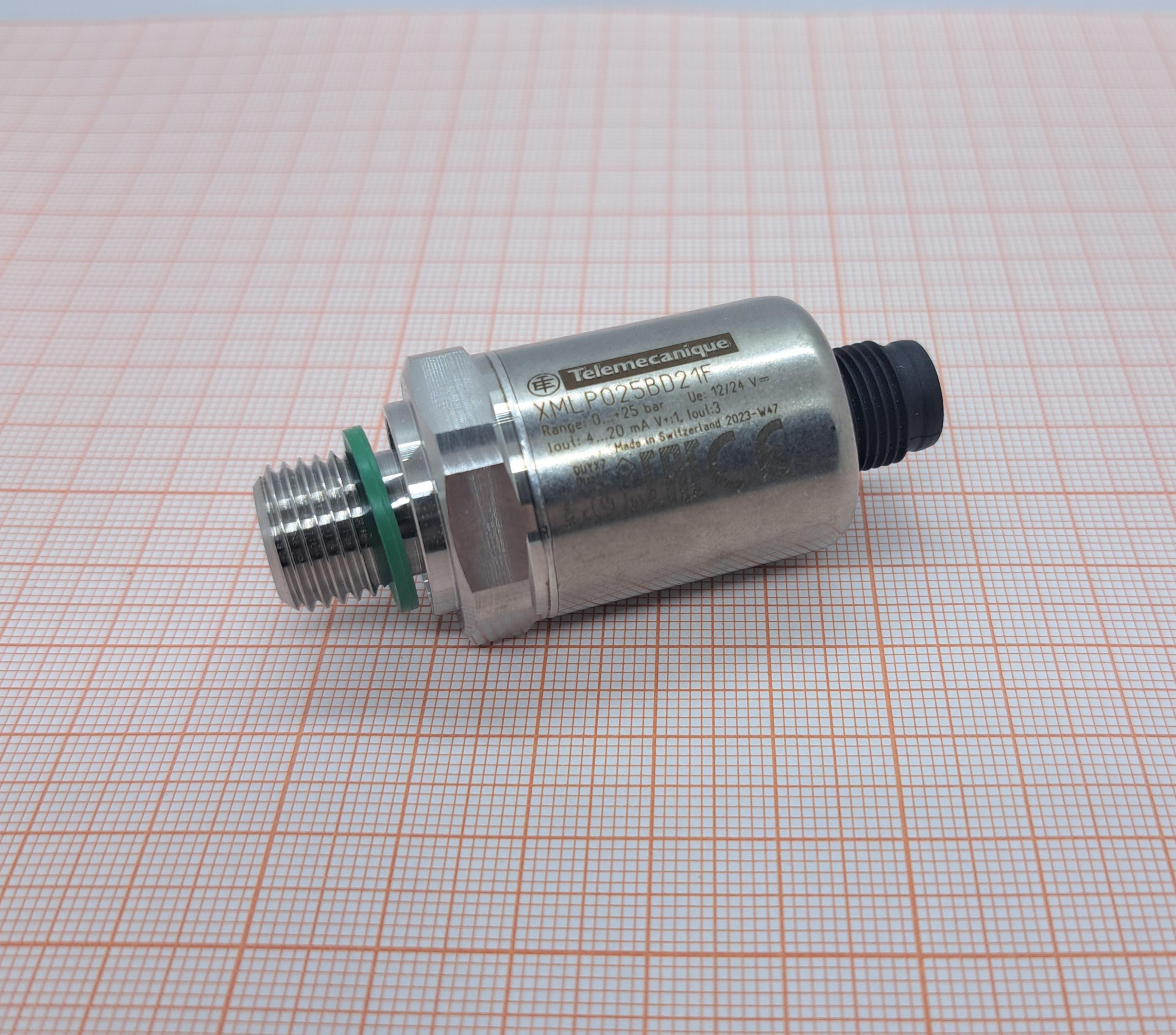 Преобразователь давления XMLP025BD21F SCHNEIDER ELECTRIC