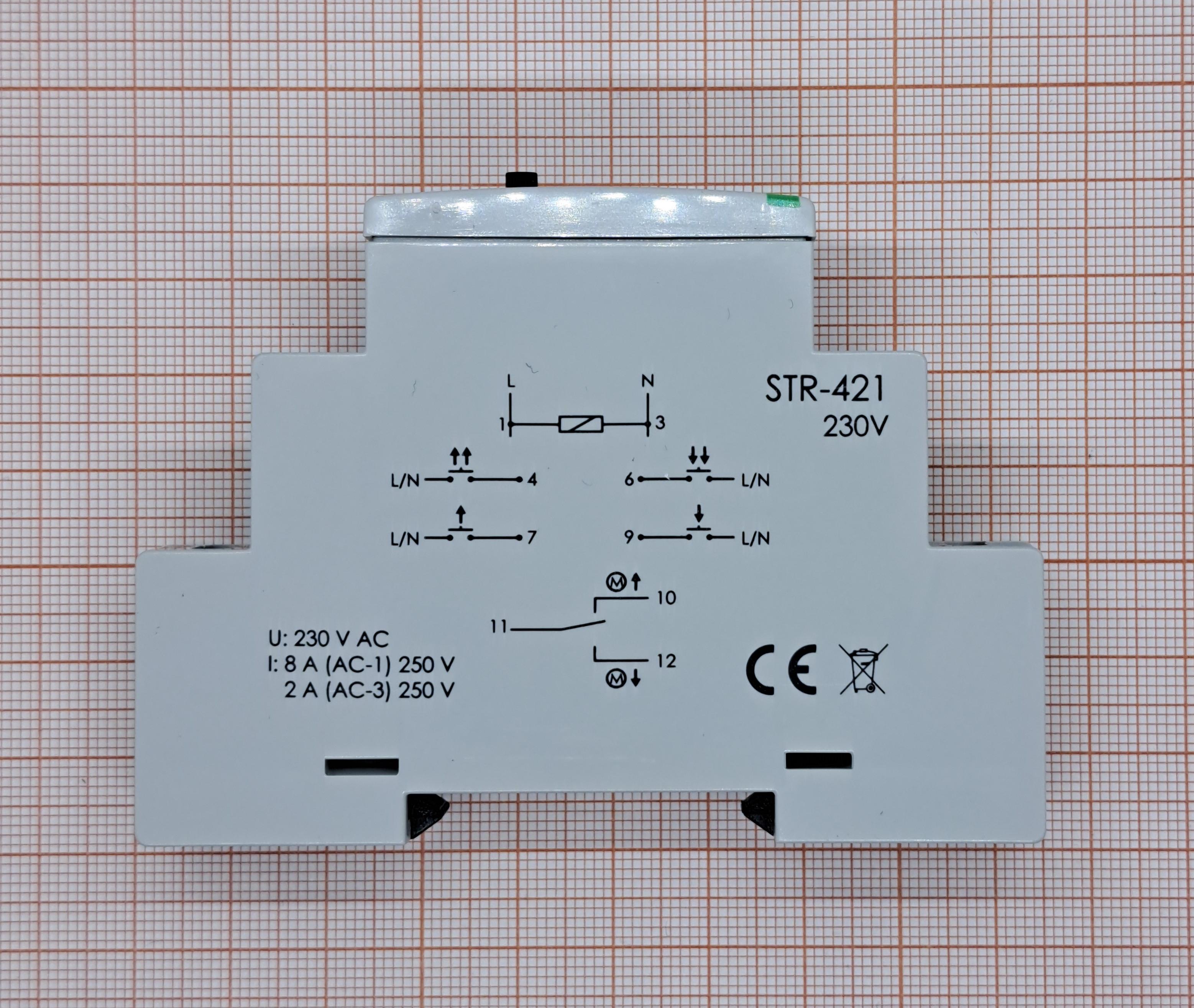 Контроллер рольставен STR-421 230V F&F