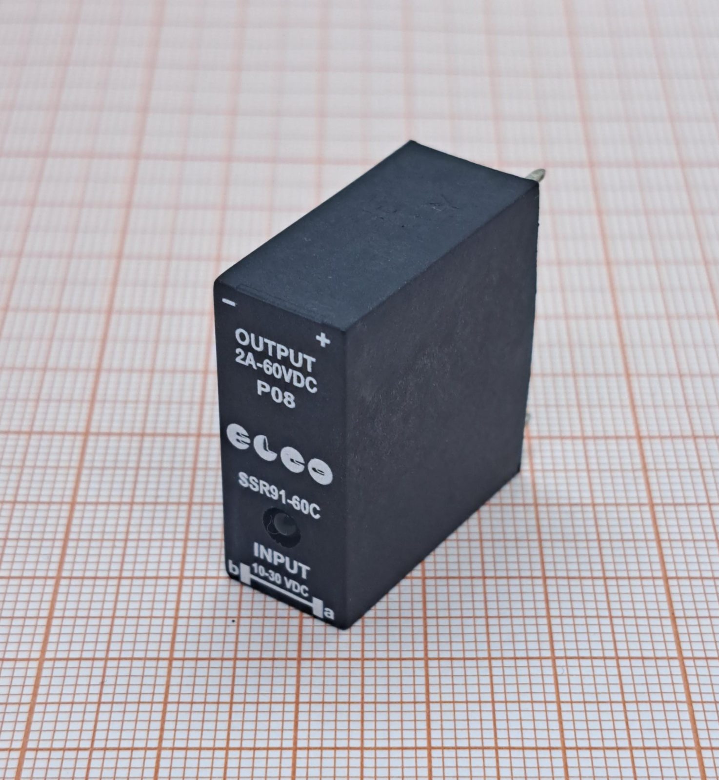 Реле полупроводниковое SSR 91-60C ELCO SRL Реле полупроводниковое SSR 91-60C ELCO SRL