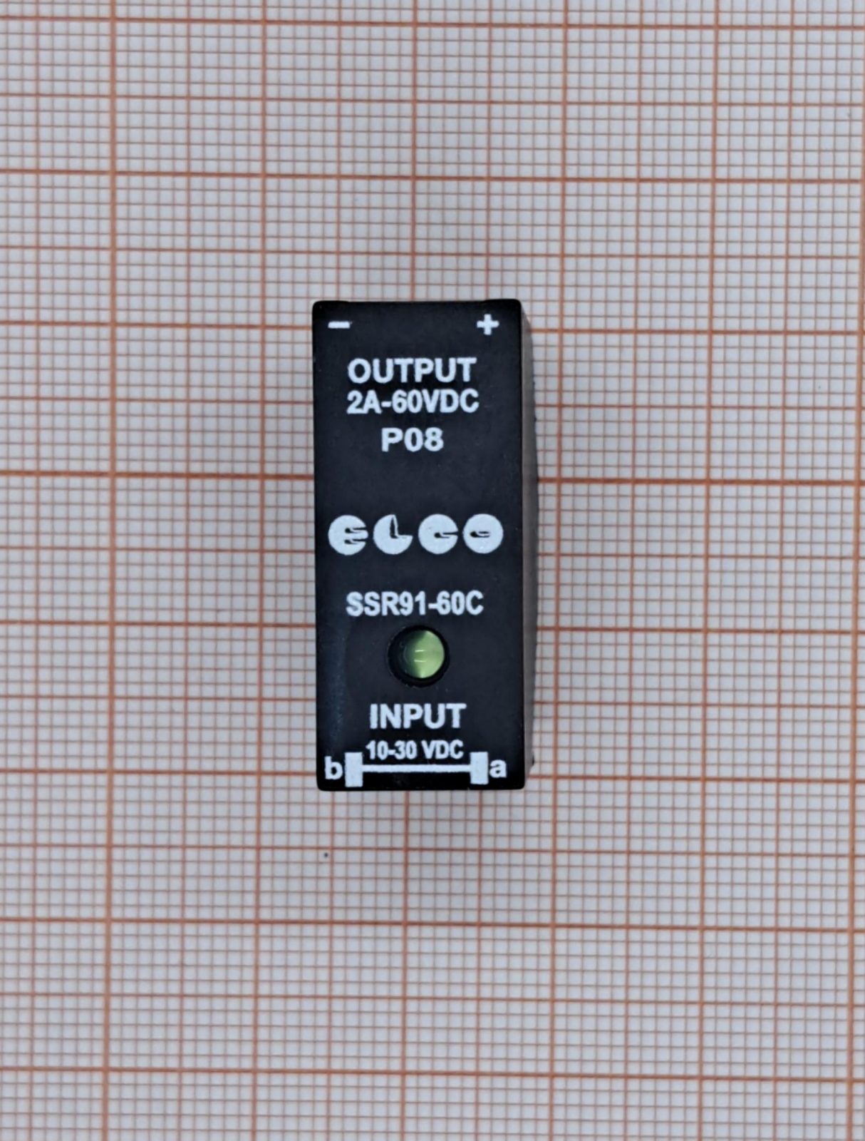 Реле полупроводниковое SSR 91-60C ELCO SRL Реле полупроводниковое SSR 91-60C ELCO SRL