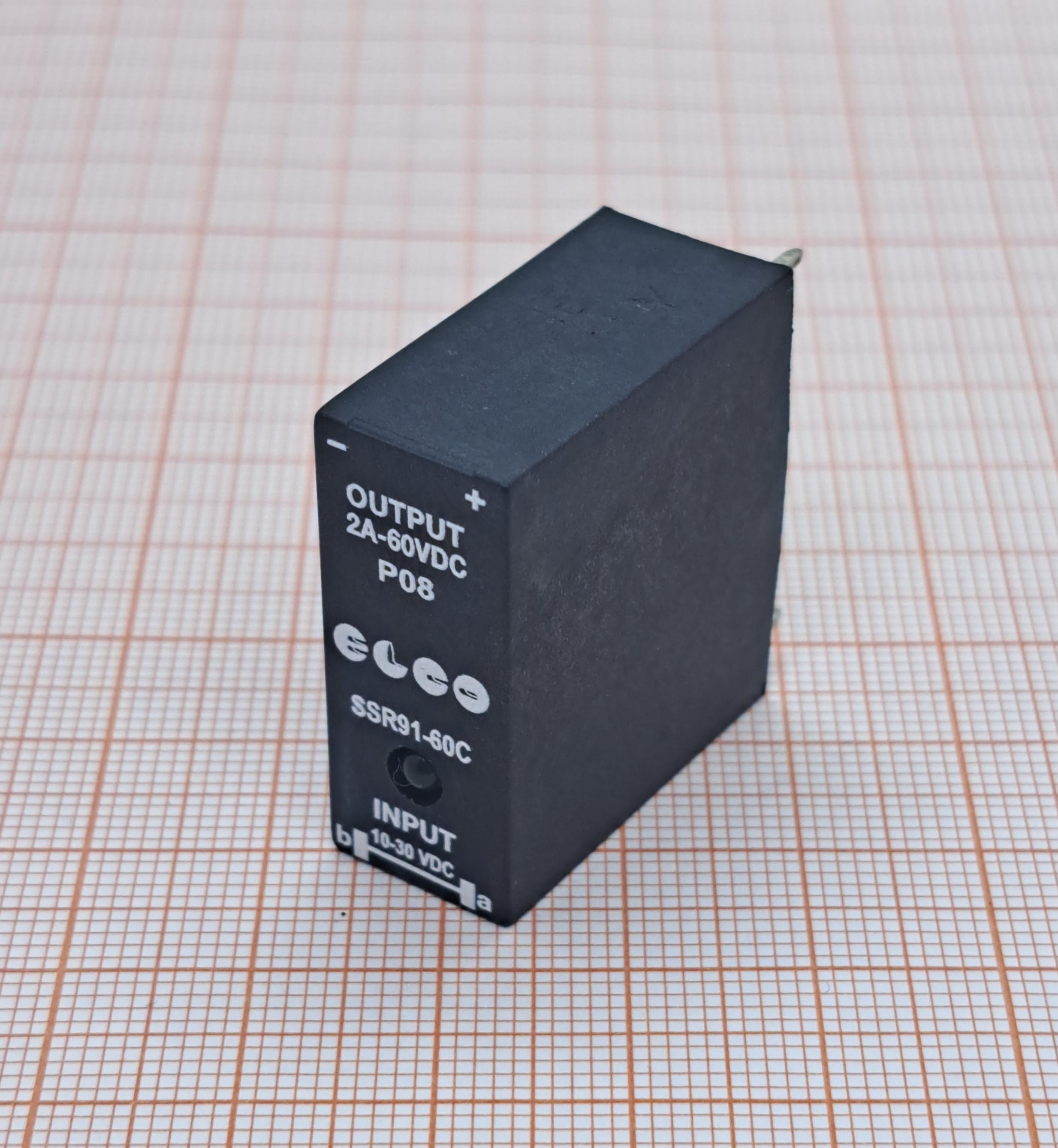 Реле полупроводниковое SSR 91-60C ELCO SRL