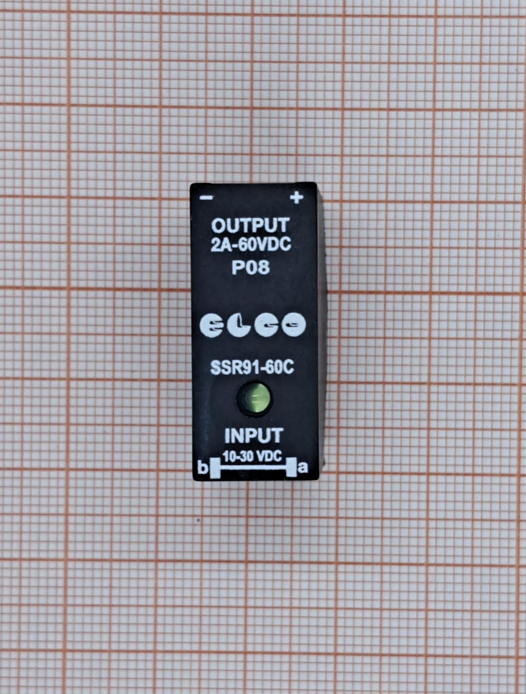 Реле полупроводниковое SSR 91-60C ELCO SRL