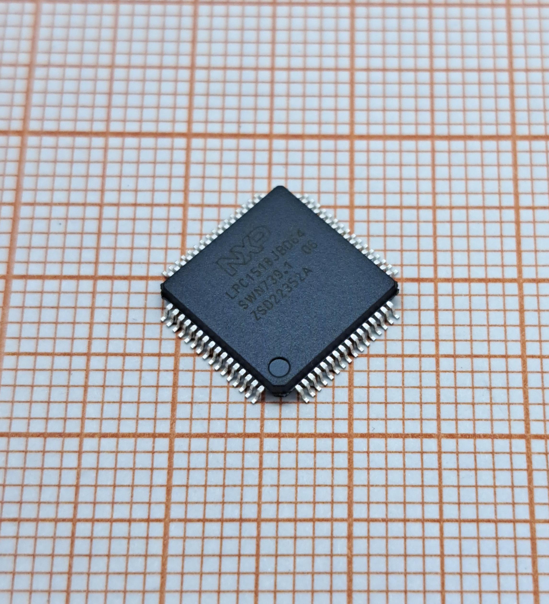  Микроконтроллер ARM LPC1518JBD64E NXP