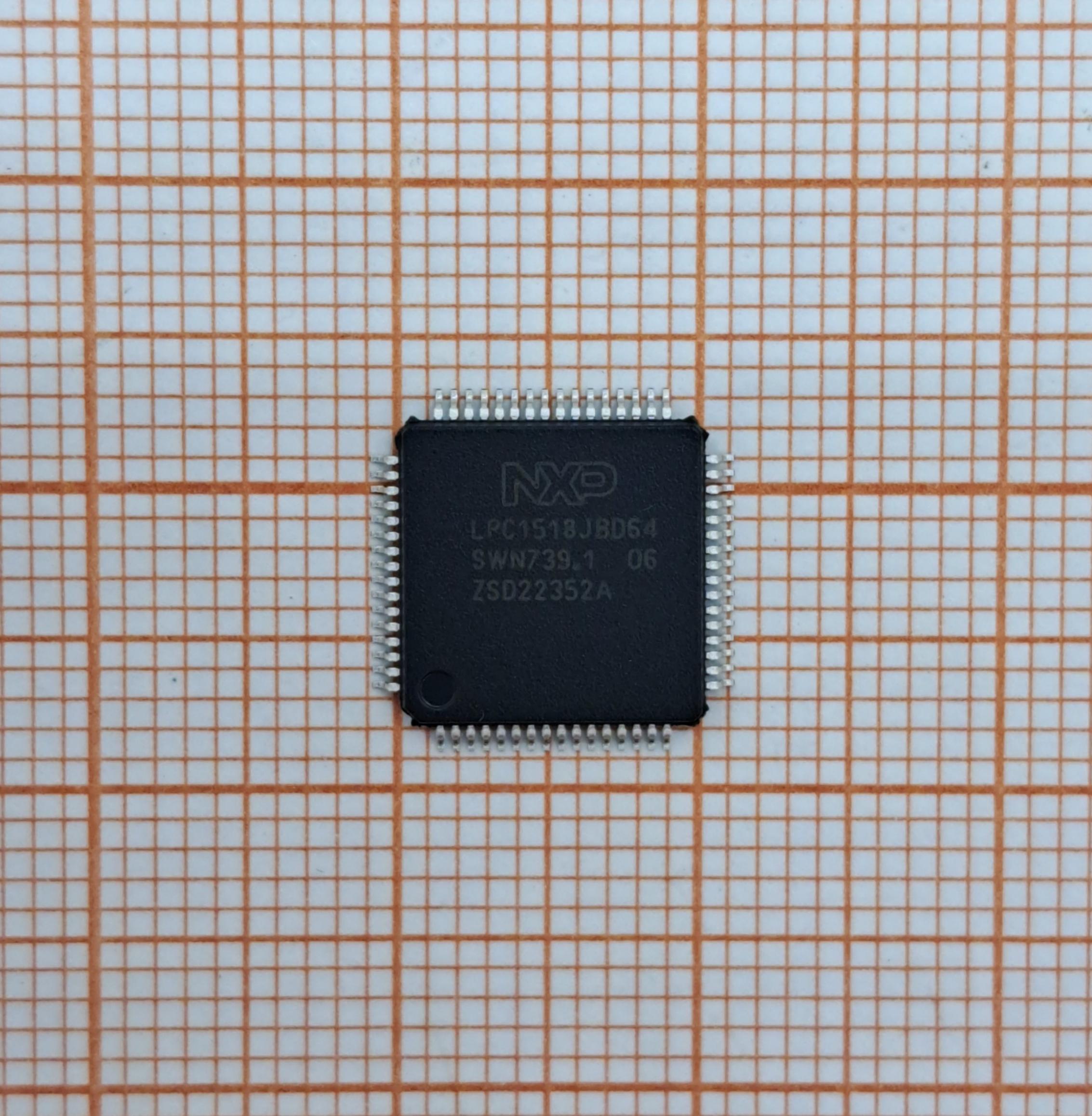 Микроконтроллер ARM LPC1518JBD64E NXP