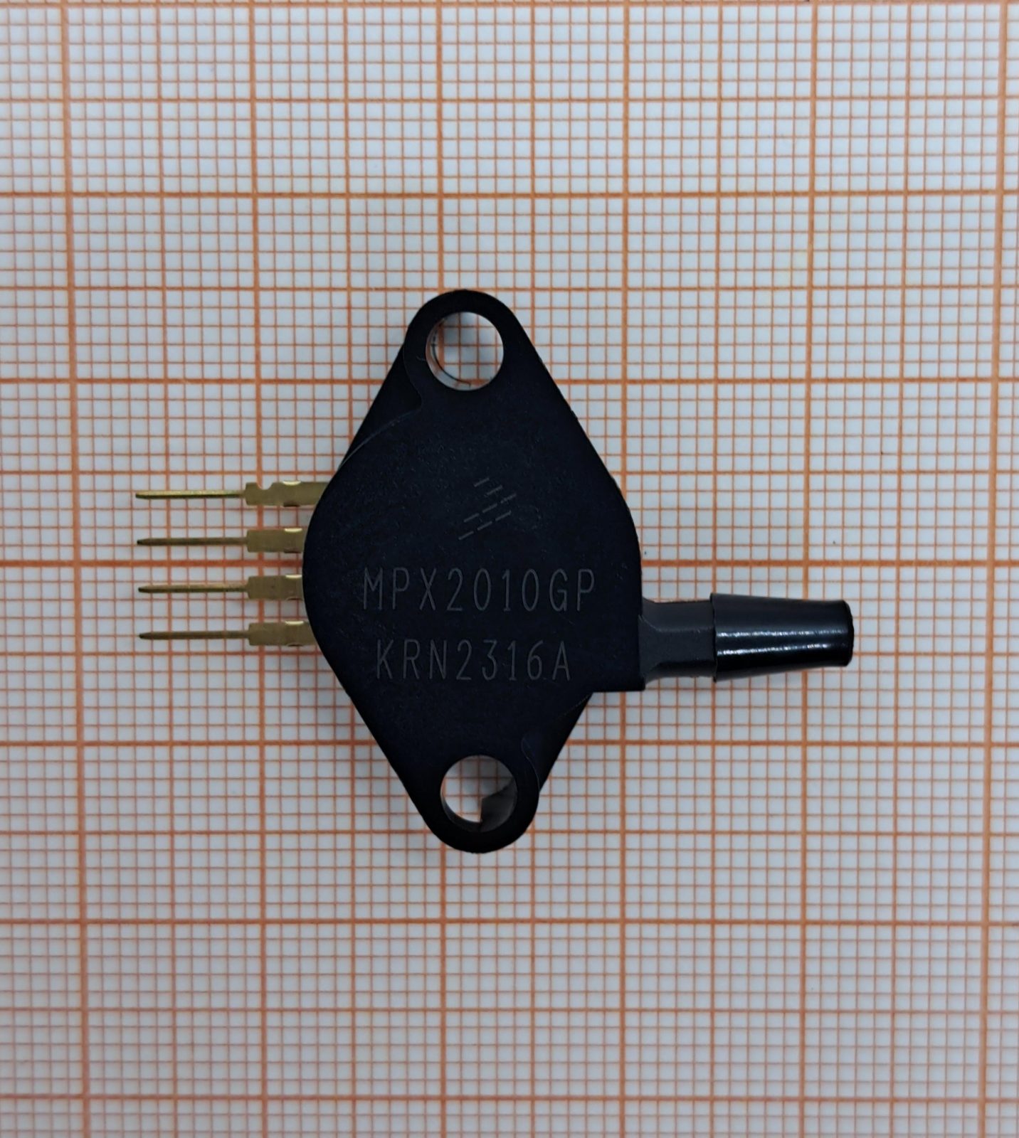 Датчик давления MPX2010GP NXP (FREESCALE)