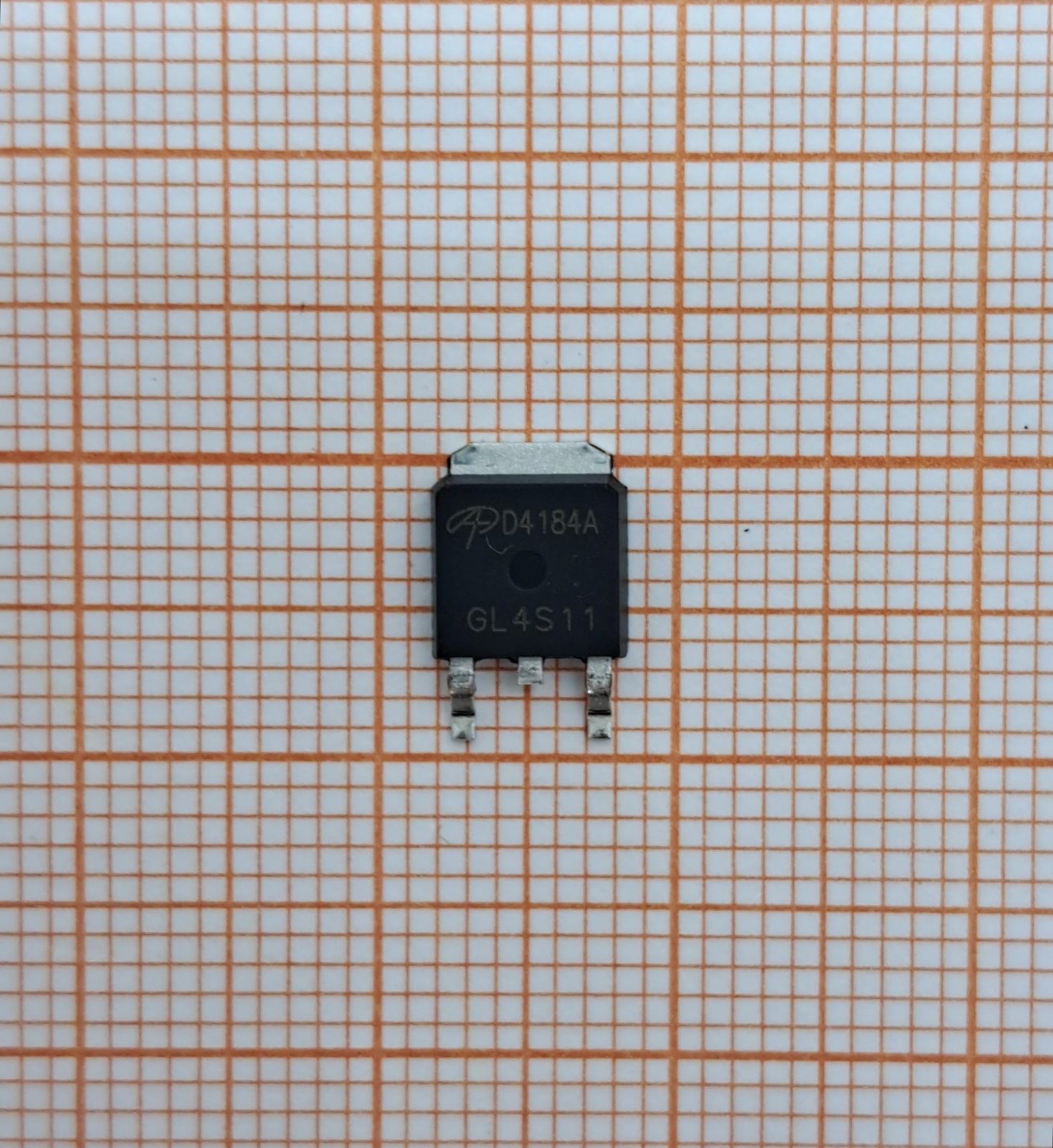 Транзистор AOD4184A ALPHA & OMEGA SEMICONDUCTOR
