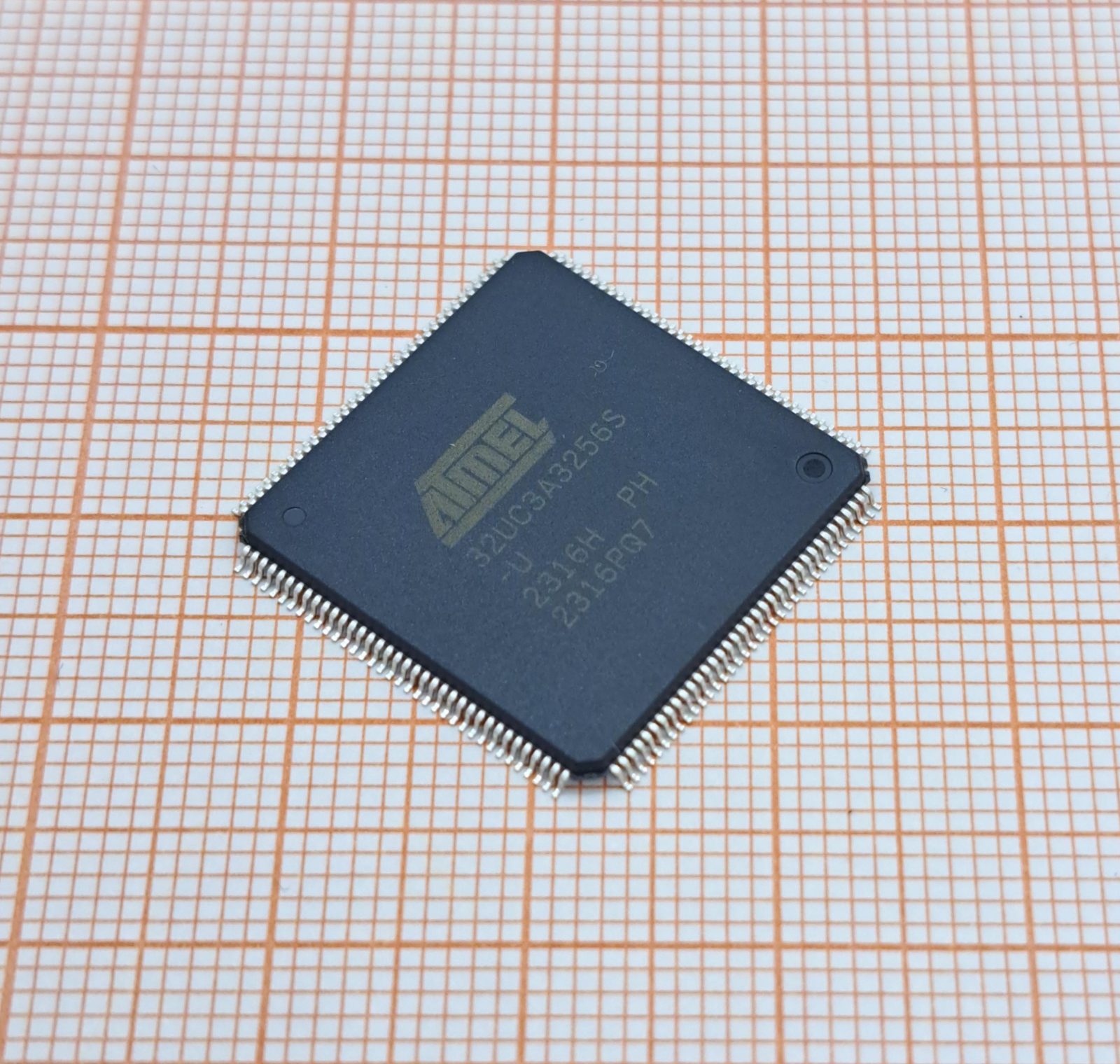 Микроконтроллер AVR32 AT32UC3A3256S-ALUT MICROCHIP Микроконтроллер AVR32 AT32UC3A3256S-ALUT MICROCHIP