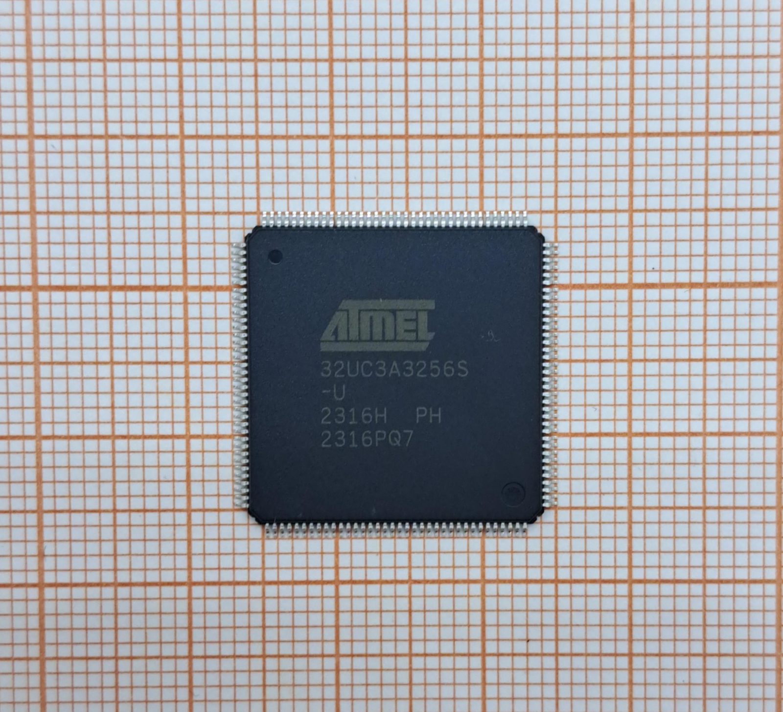 Микроконтроллер AVR32 AT32UC3A3256S-ALUT MICROCHIP Микроконтроллер AVR32 AT32UC3A3256S-ALUT MICROCHIP