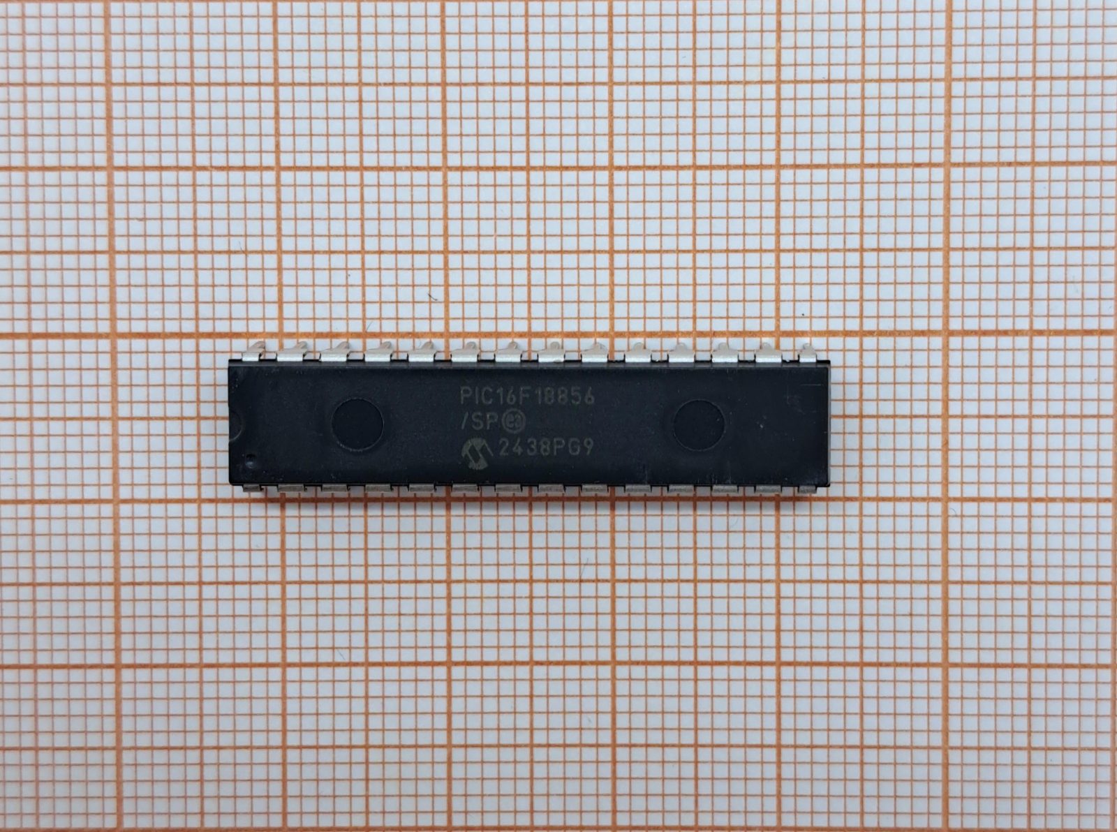Микроконтроллер PIC16F18856-I/SP MICROCHIP TECHNOLOGY Микроконтроллер PIC16F18856-I/SP MICROCHIP TECHNOLOGY