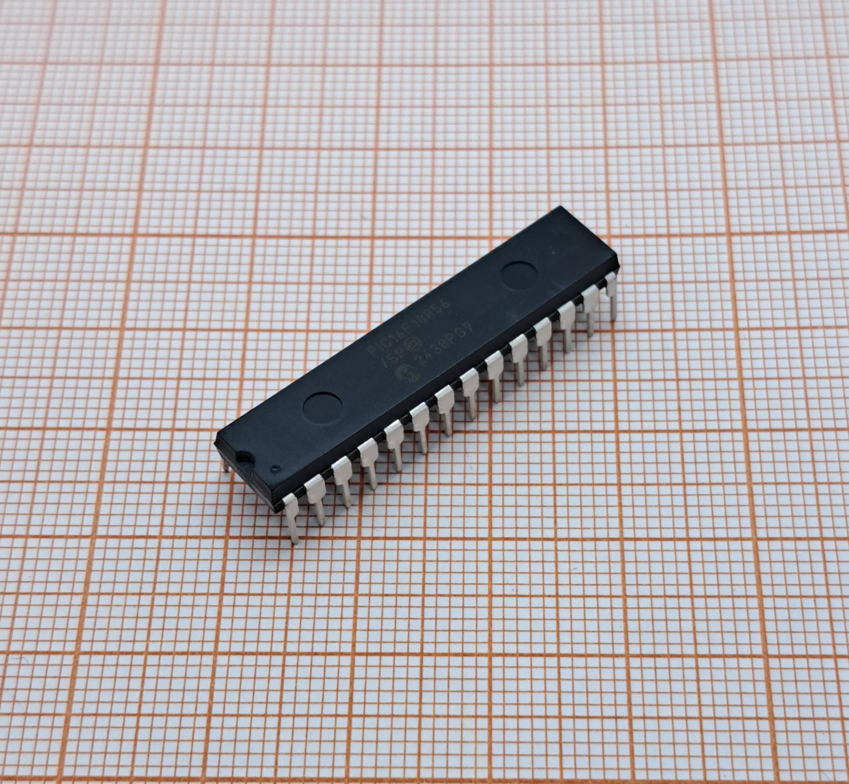 Микроконтроллер PIC16F18856-I/SP MICROCHIP TECHNOLOGY