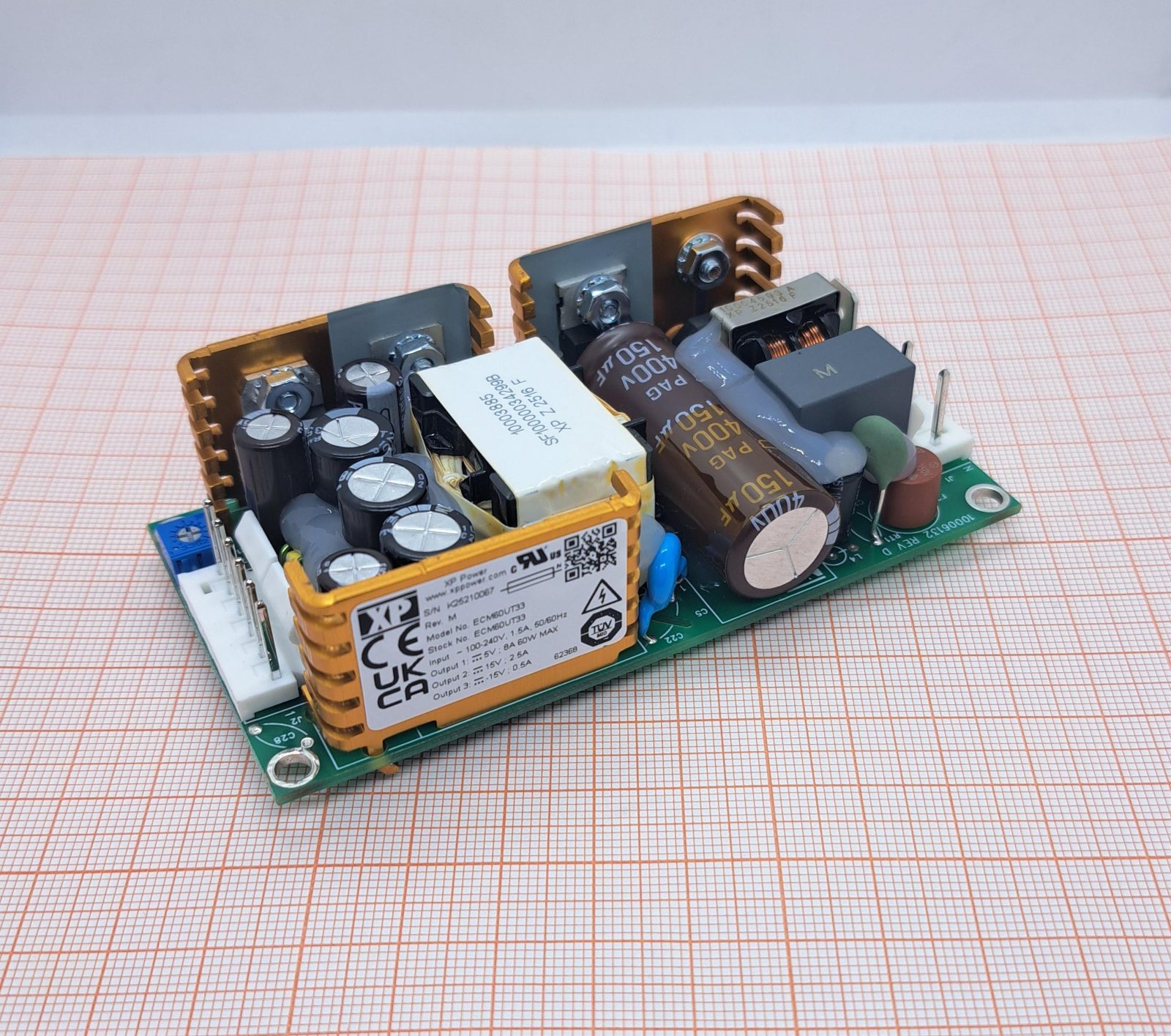 Блок питания импульсный ECM60UT33 XP POWER