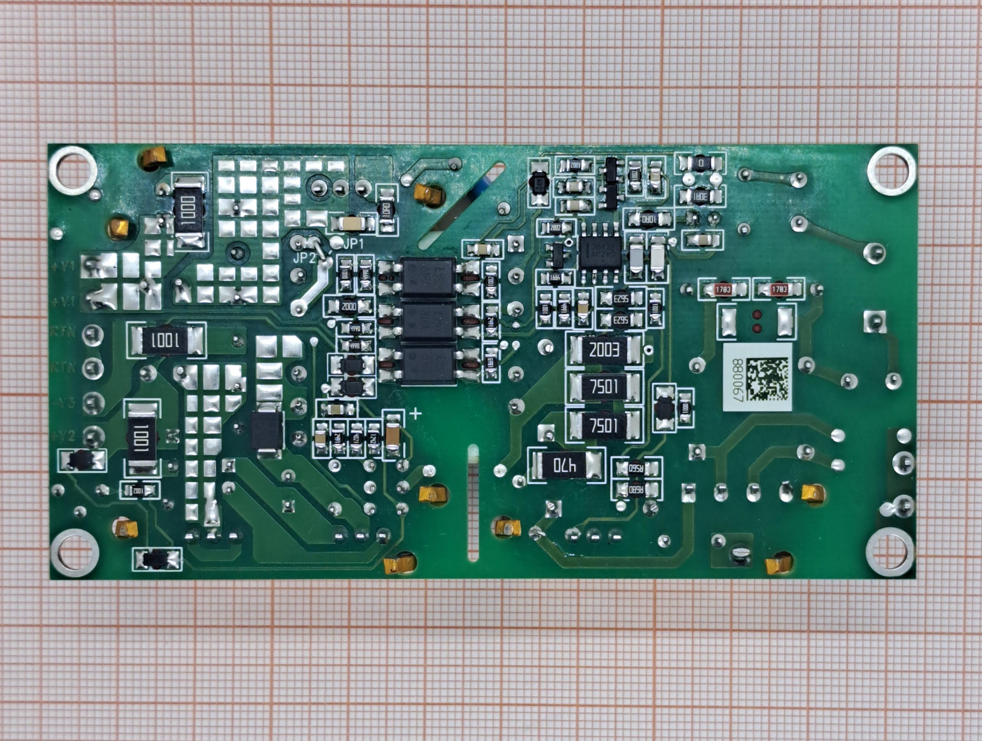 Блок питания импульсный ECM60UT33 XP POWER