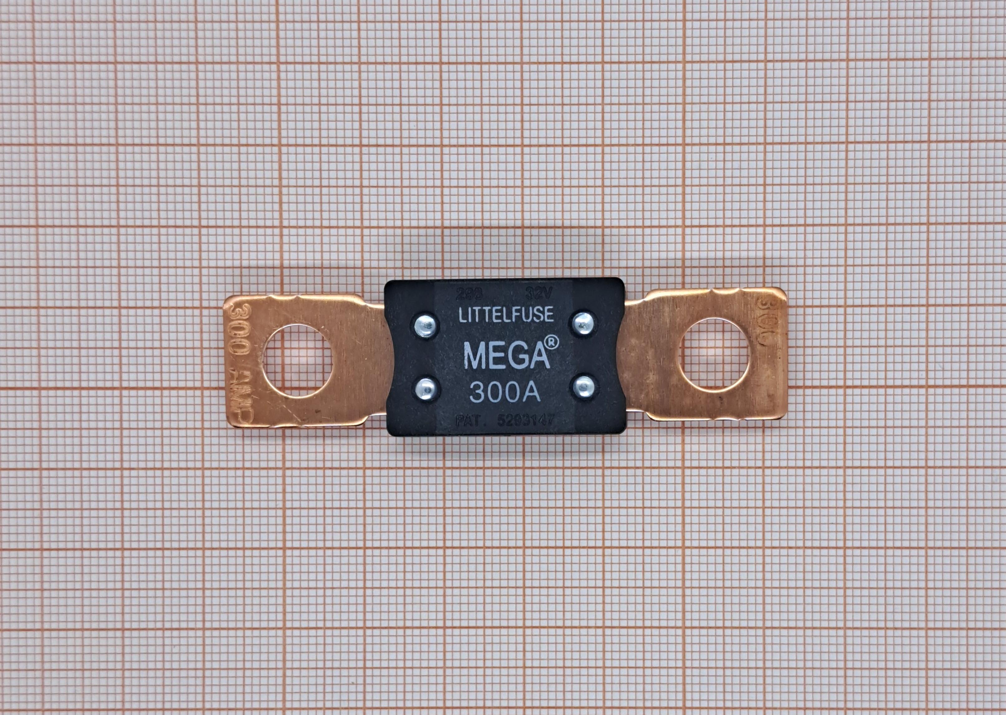 Предохранитель 0298300.ZXH LITTELFUSE