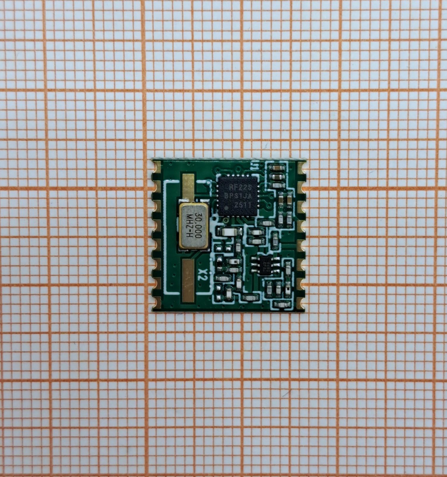 Радиочастотный трансивер RFM22B-868S2 HOPE MICROELECTRONICS Радиочастотный трансивер RFM22B-868S2 HOPE MICROELECTRONICS