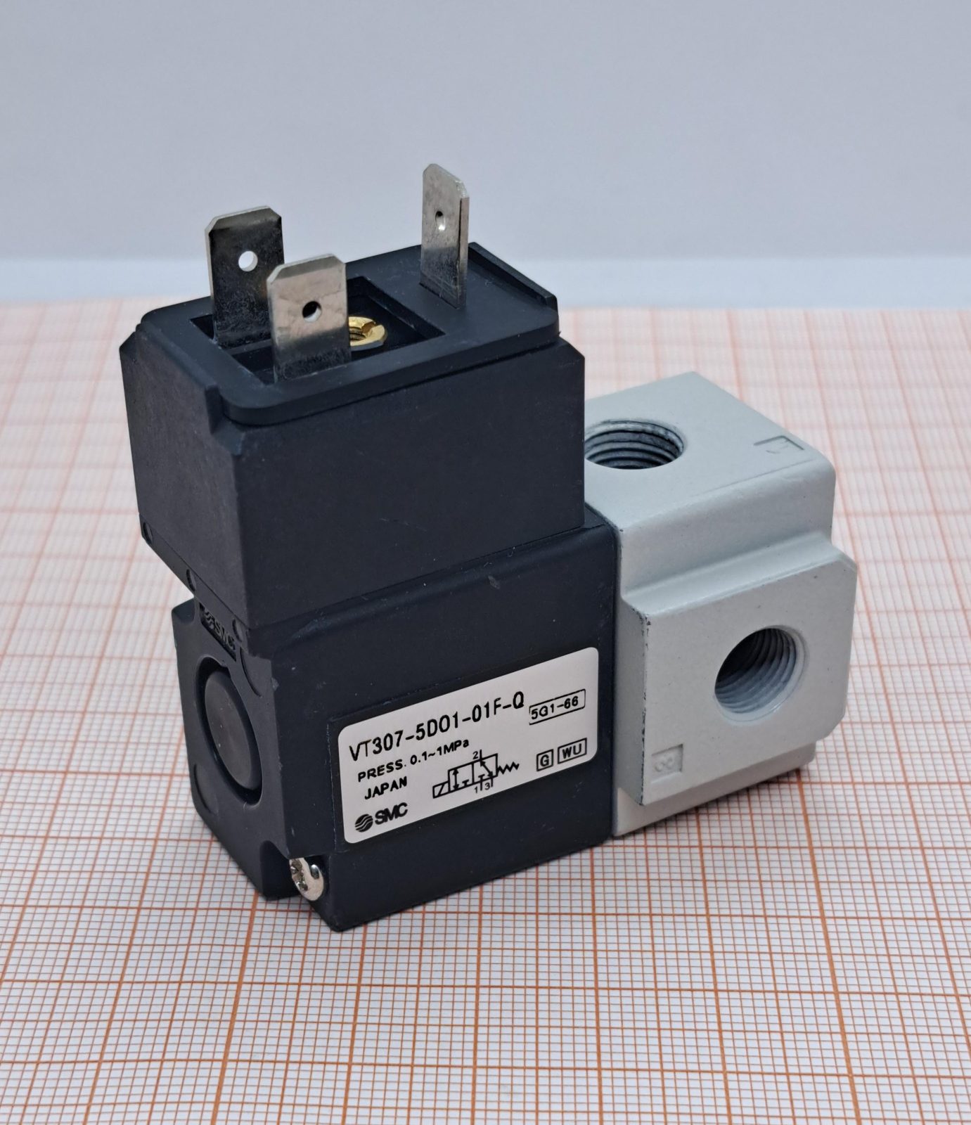 Электромагнитный клапан VT307-5DO1-01F-Q SMC