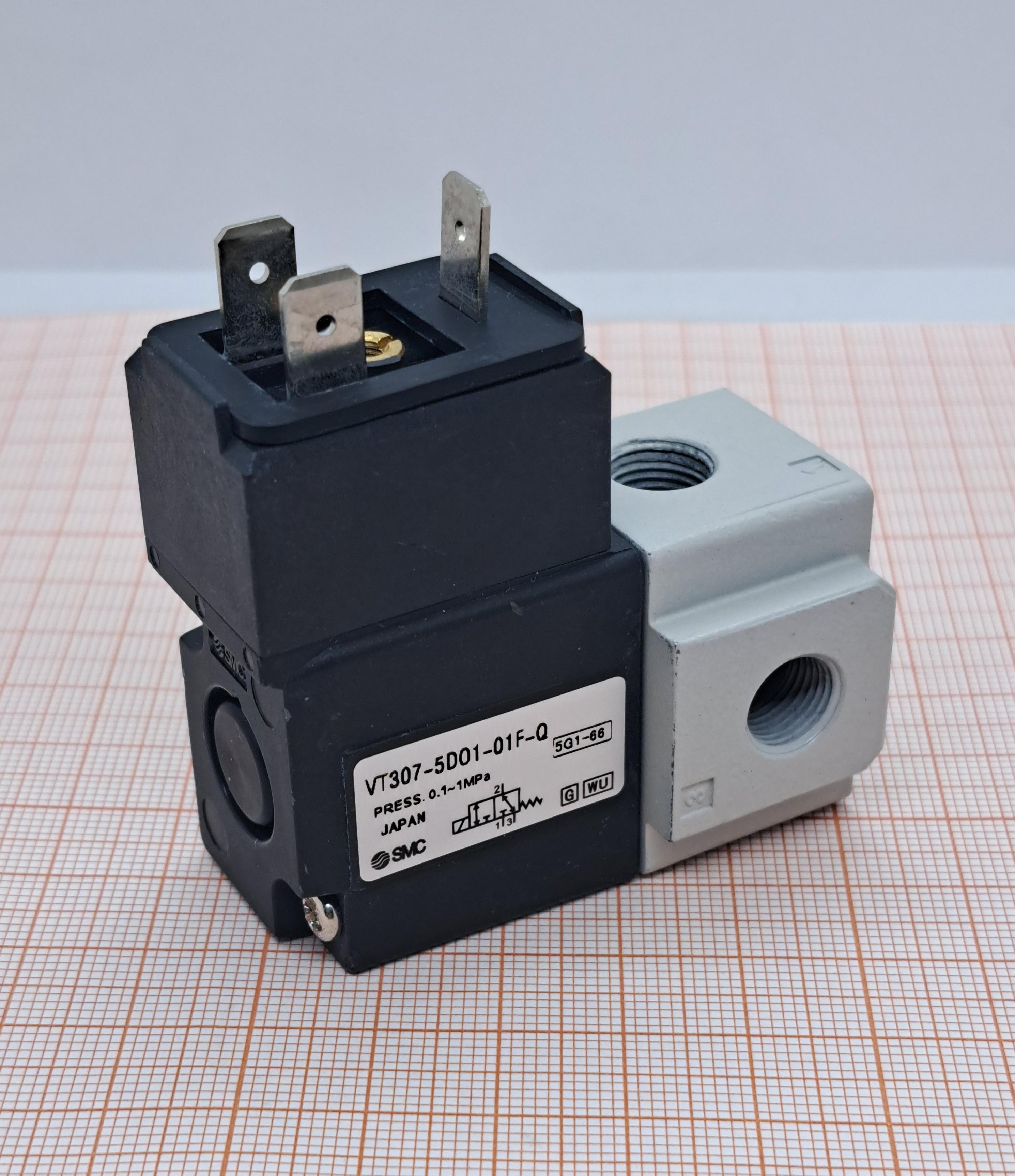 Электромагнитный клапан VT307-5DO1-01F-Q SMC