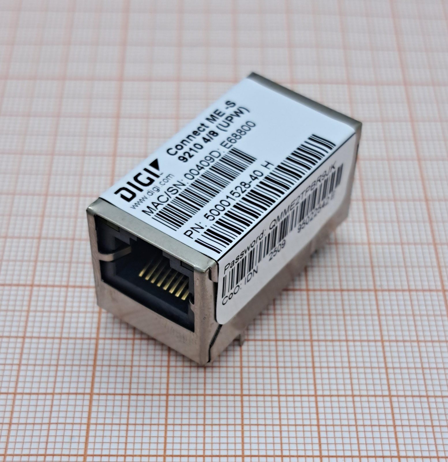 Модуль связи DC-ME-Y402-S-UPW DIGI INTERNATIONAL INC