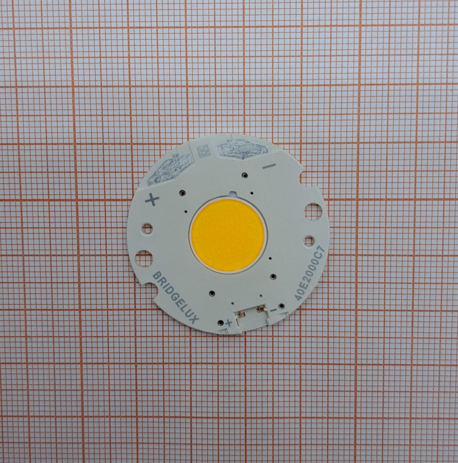 Светодиод мощный BXRC-40E2000-C-73 BRIDGELUX Светодиод мощный BXRC-40E2000-C-73 BRIDGELUX