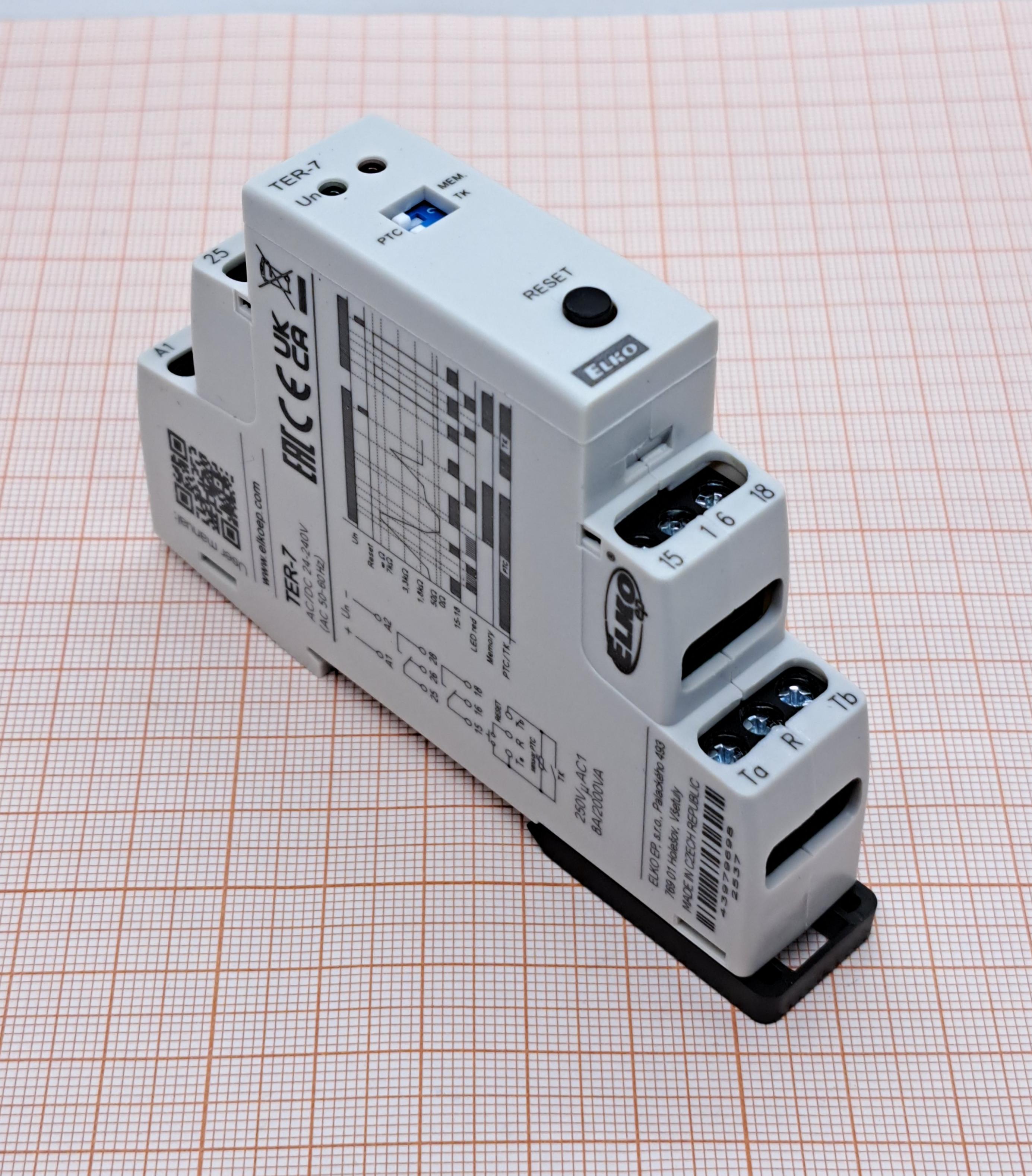 Реле контроля температуры TER-7 ELKO EP