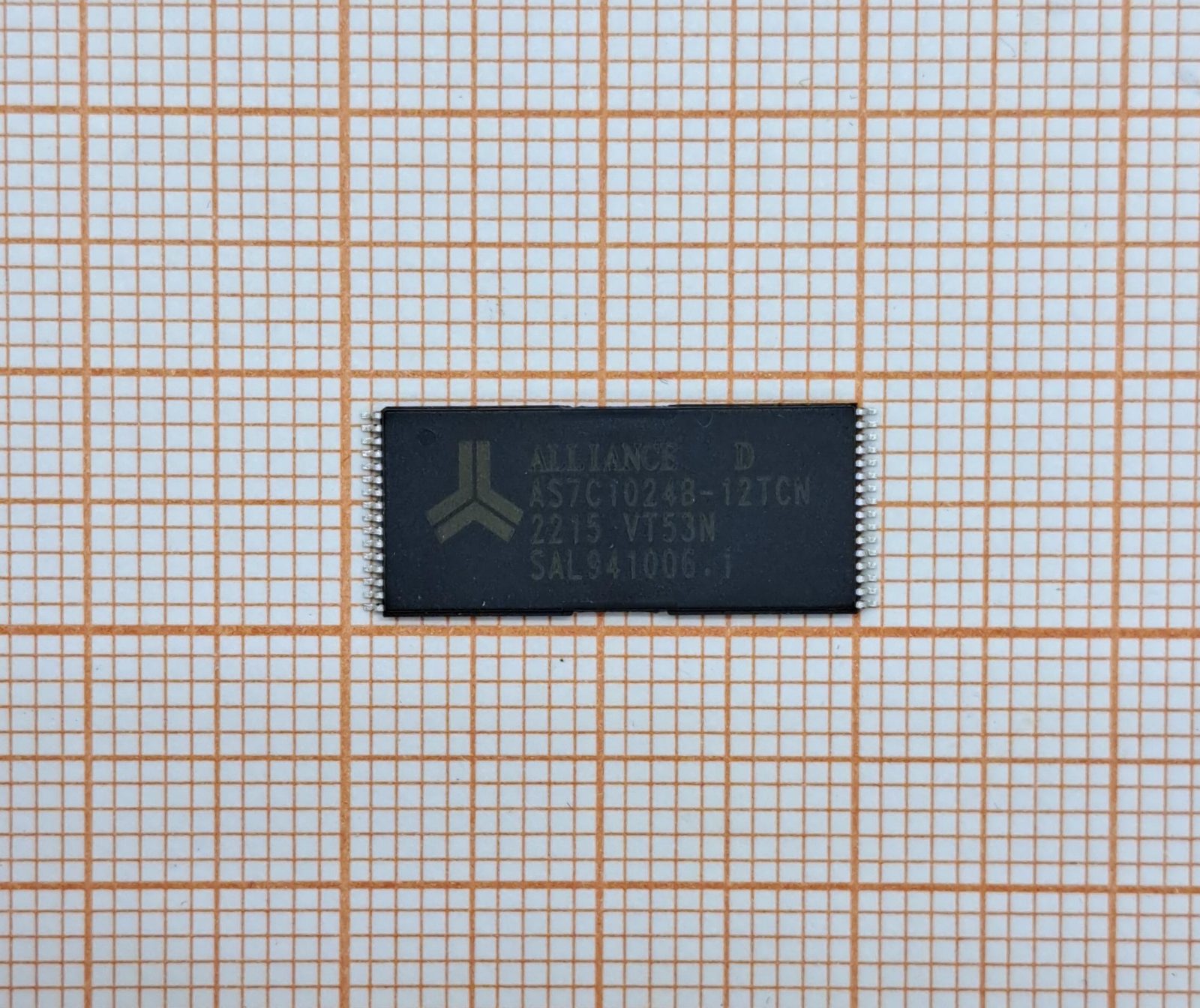Память SRAM AS7C1024B-12TCN ALLIANCE MEMORY