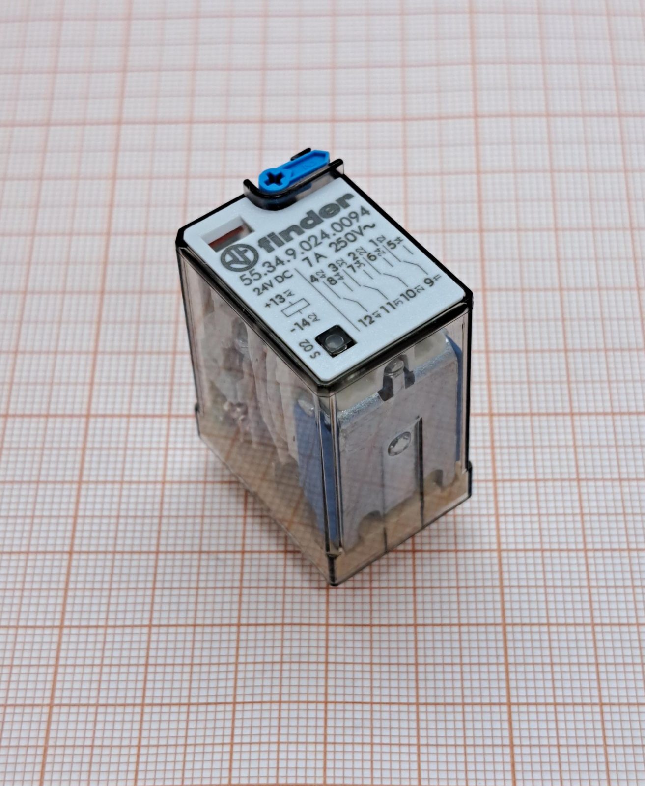Реле электромагнитное 55.34.9.024.0094 FINDER 55.34.9.024.0094