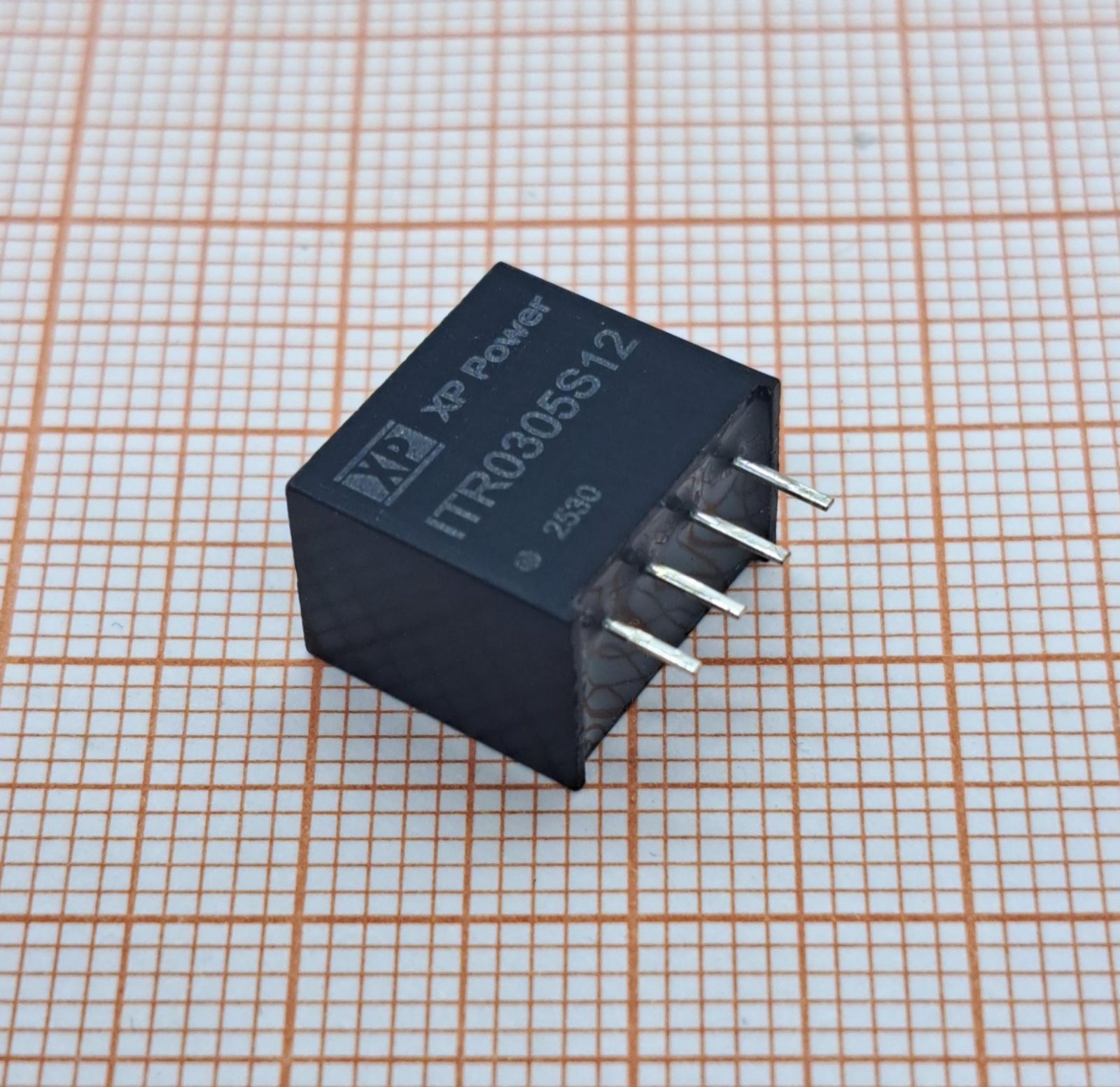 Преобразователь DC/DC ITR0305S12 XP POWER Преобразователь DC/DC ITR0305S12 XP POWER