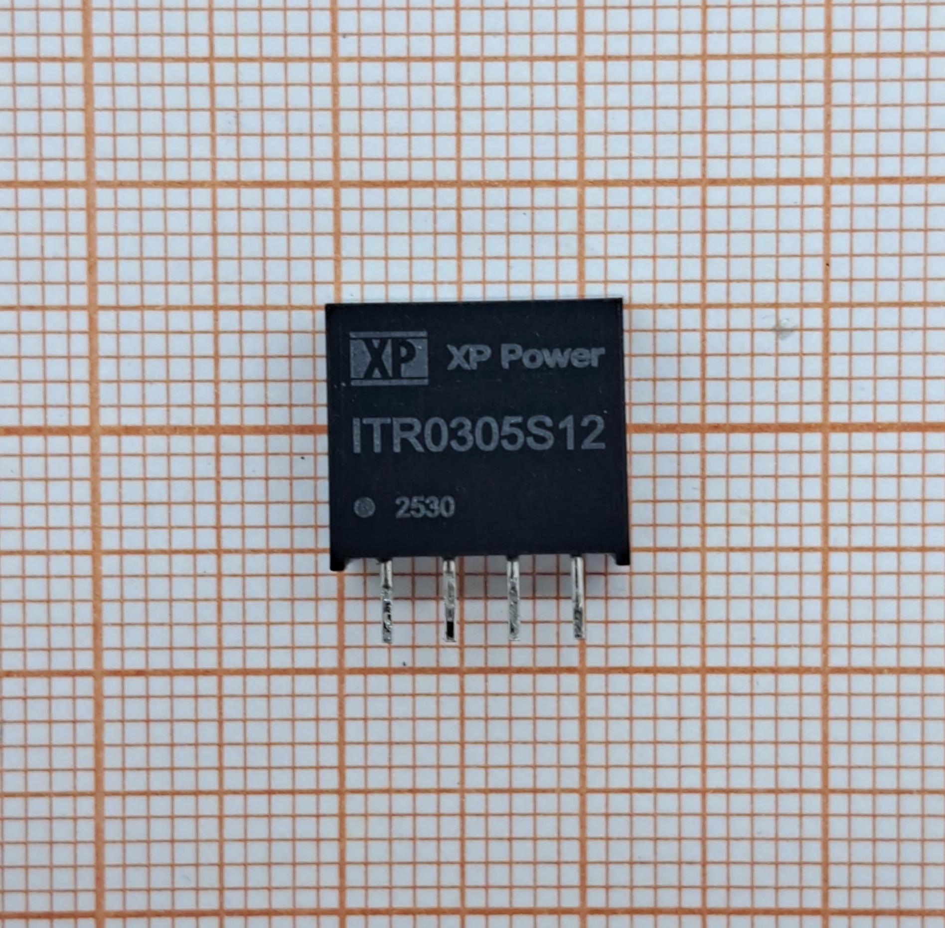 Преобразователь DC/DC ITR0305S12 XP POWER