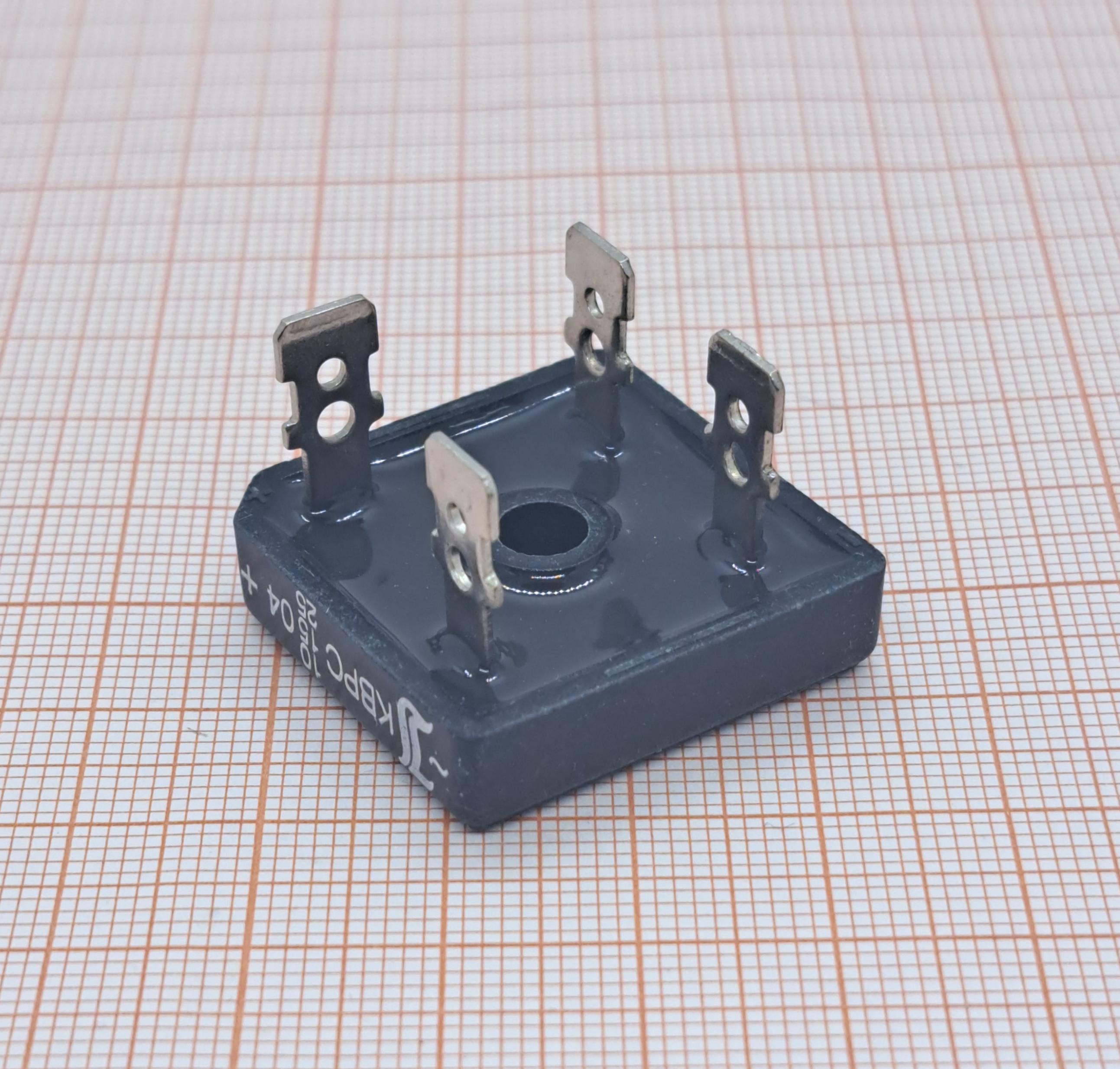 Диодный мост однофазный KBPC10/15/2504FP DIOTEC SEMICONDUCTOR