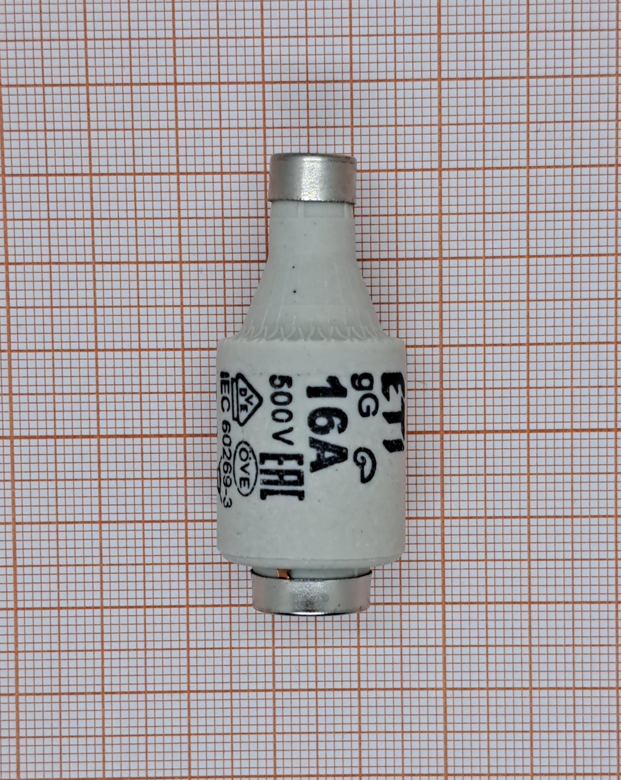 Предохранитель плавкая вставка 002312405 ETI POLAM