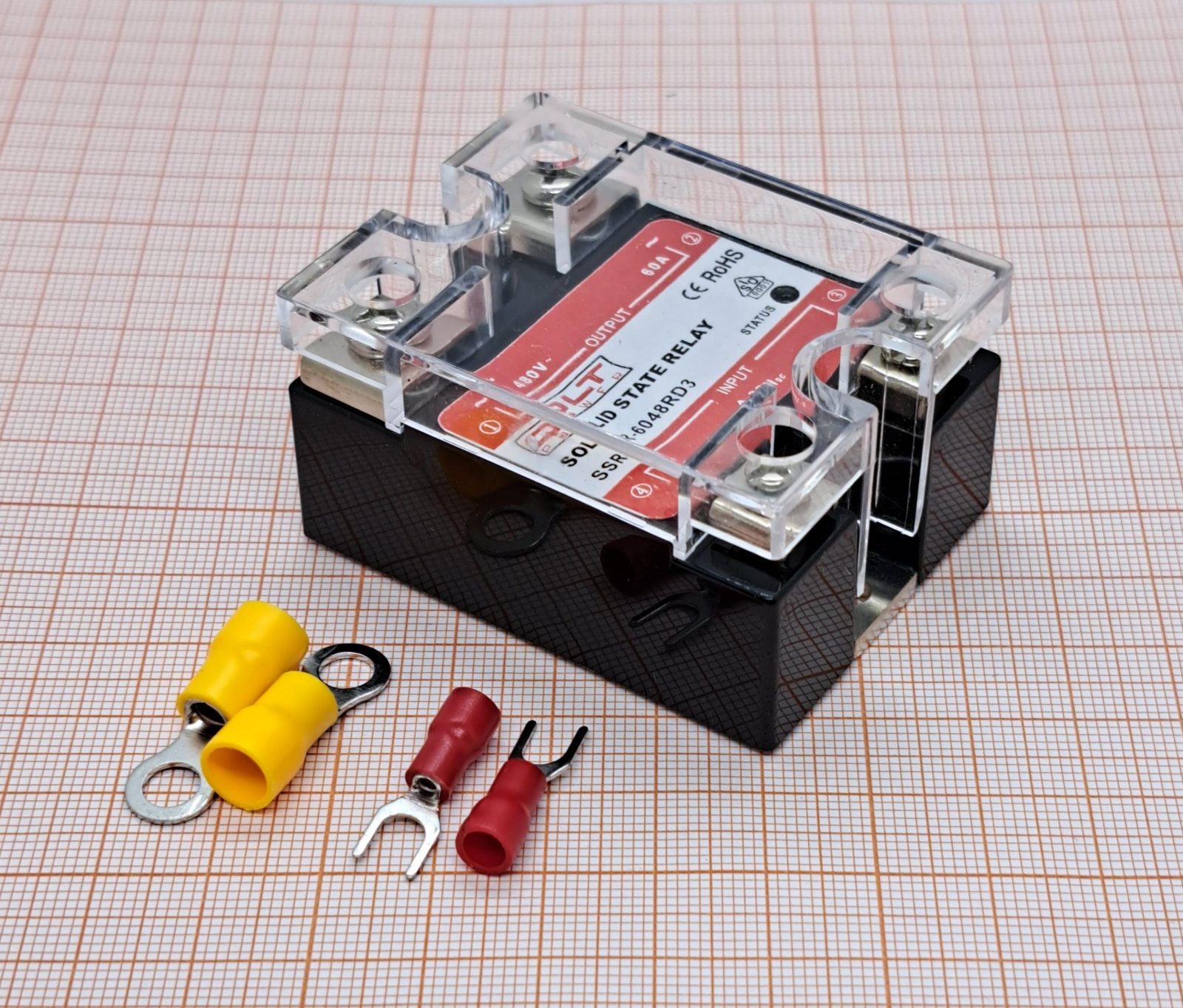 Реле полупроводниковое SSR-6048RD3 QLT POWER