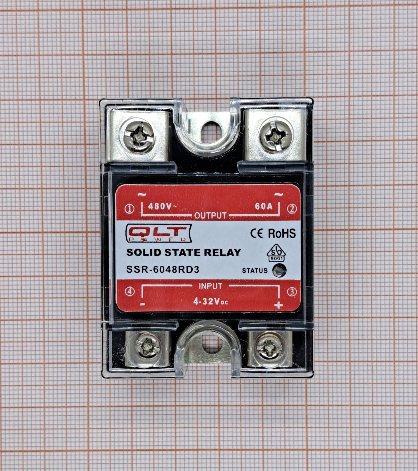 Реле полупроводниковое SSR-6048RD3 QLT POWER