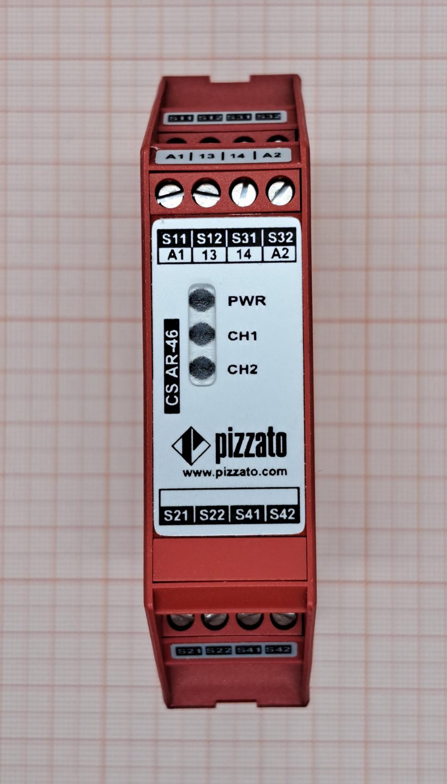 Реле безопасности CS AR-46V024 PIZZATO ELETTRICA Реле безопасности CS AR-46V024 PIZZATO ELETTRICA