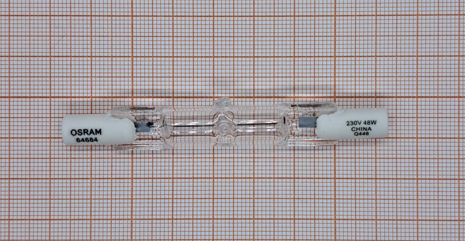Лампочка галогенная 64684 ECO OSRAM