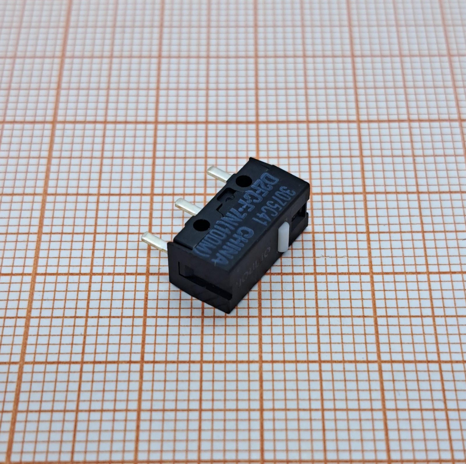 Микропереключатель SNAP ACTION D2FC-F-7N60MSTD OMRON OCB Микропереключатель SNAP ACTION D2FC-F-7N(60M)(STD) OMRON OCB