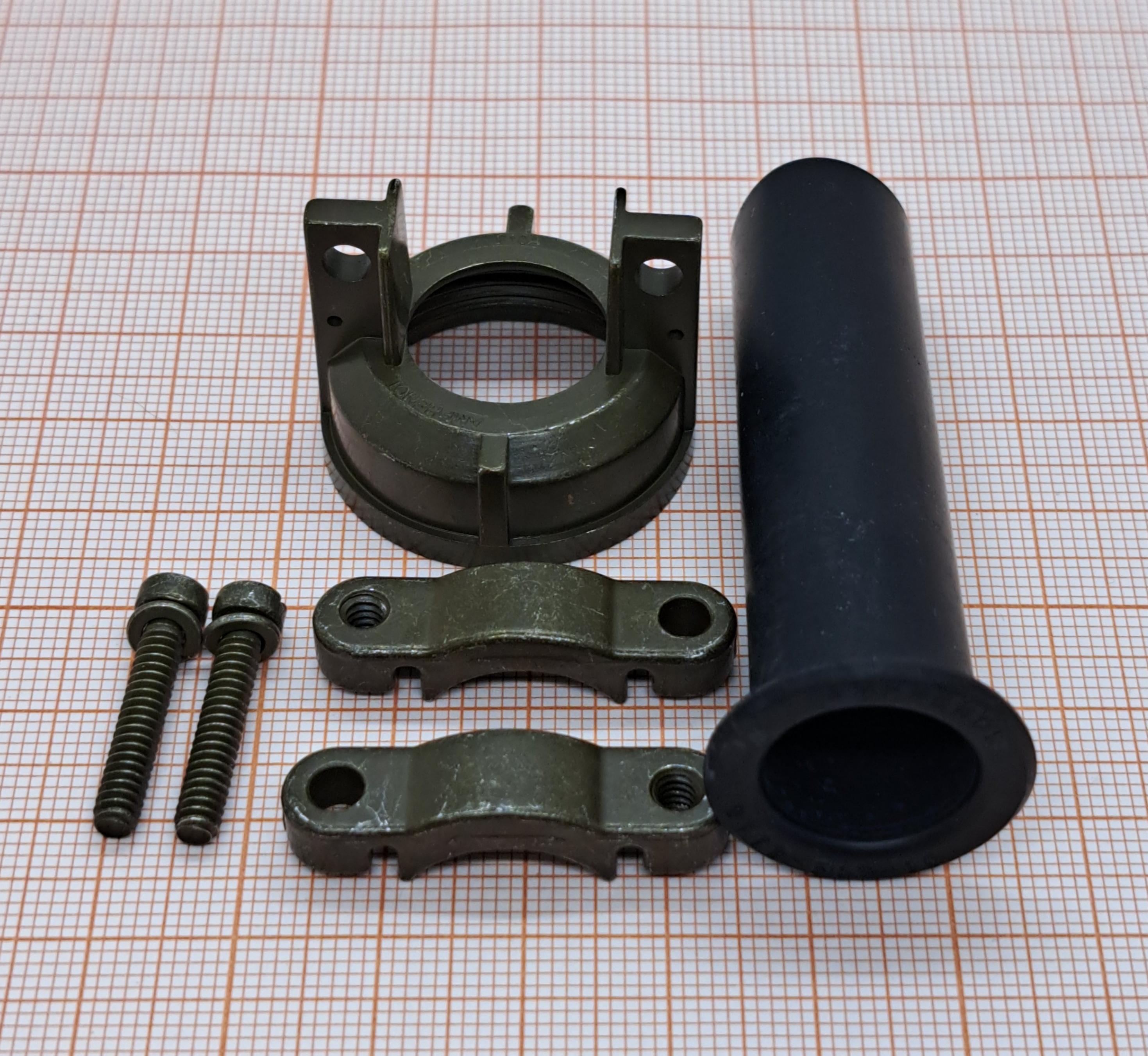 Кабельный ввод с амортизатором 97-3057-1010-1 AMPHENOL