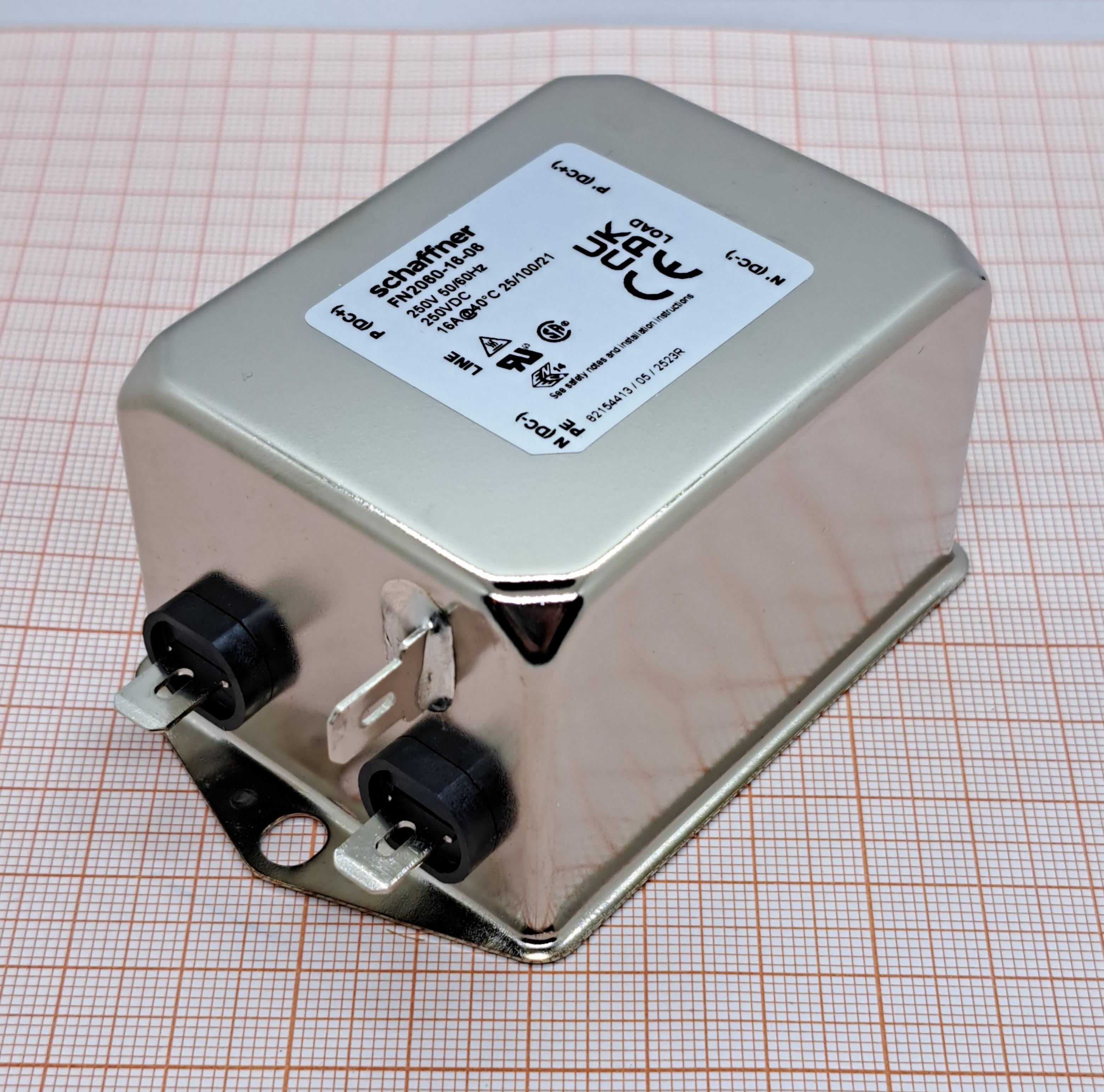 Фильтр помехоподавляющий FN2060-16-06 SCHAFFNER