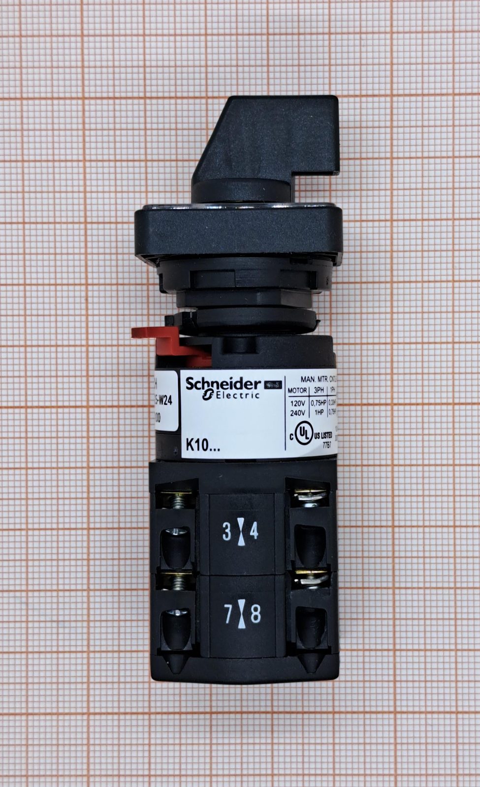 Переключатель кулачковый K10D002UCH SCHNEIDER ELECTRIC Переключатель кулачковый K10D002UCH SCHNEIDER ELECTRIC