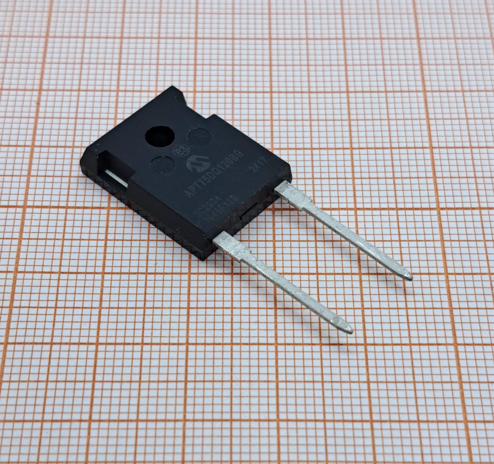 Диод выпрямительный APT75DQ120BG MICROSEMI
