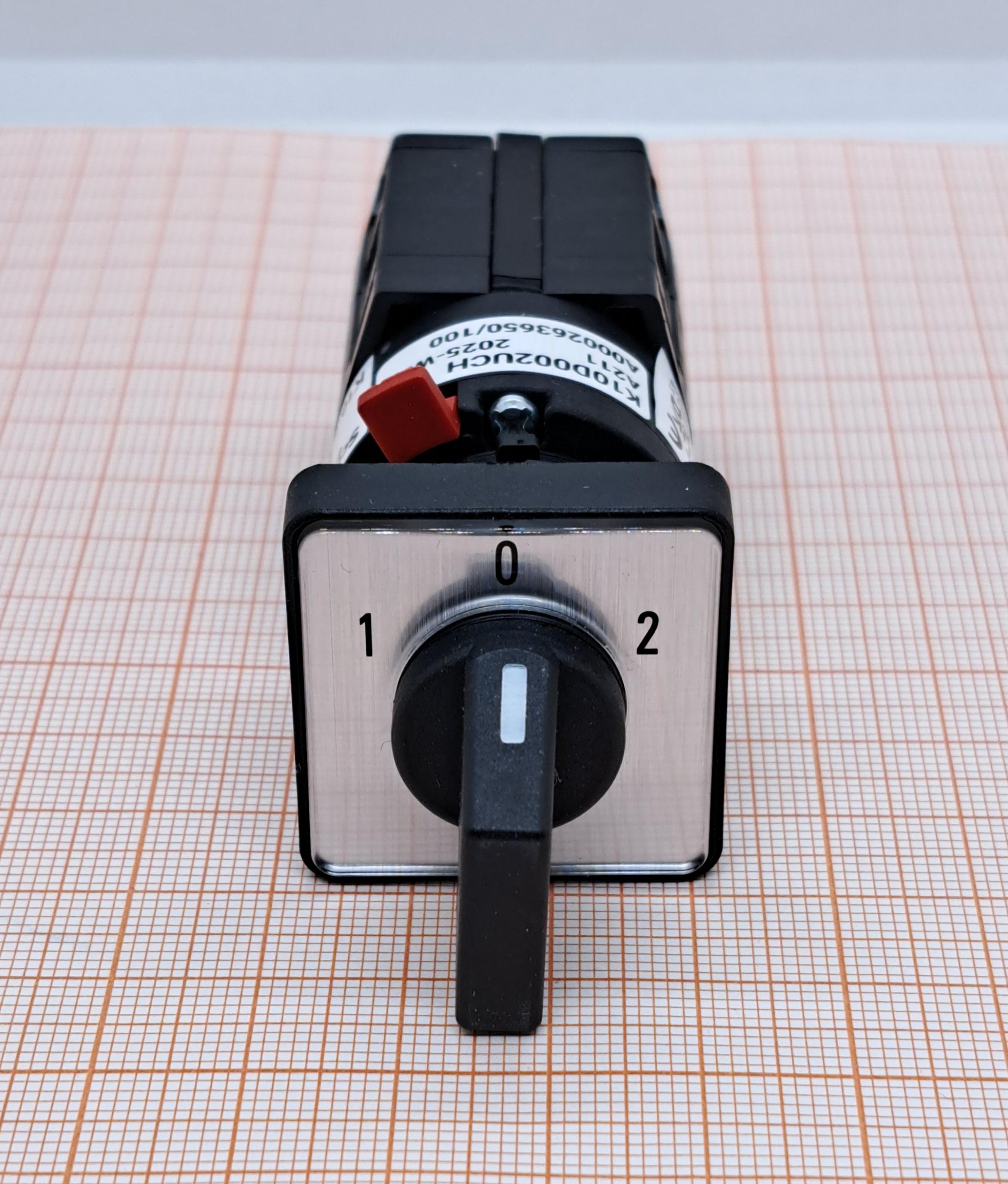 Переключатель кулачковый K10D002UCH SCHNEIDER ELECTRIC