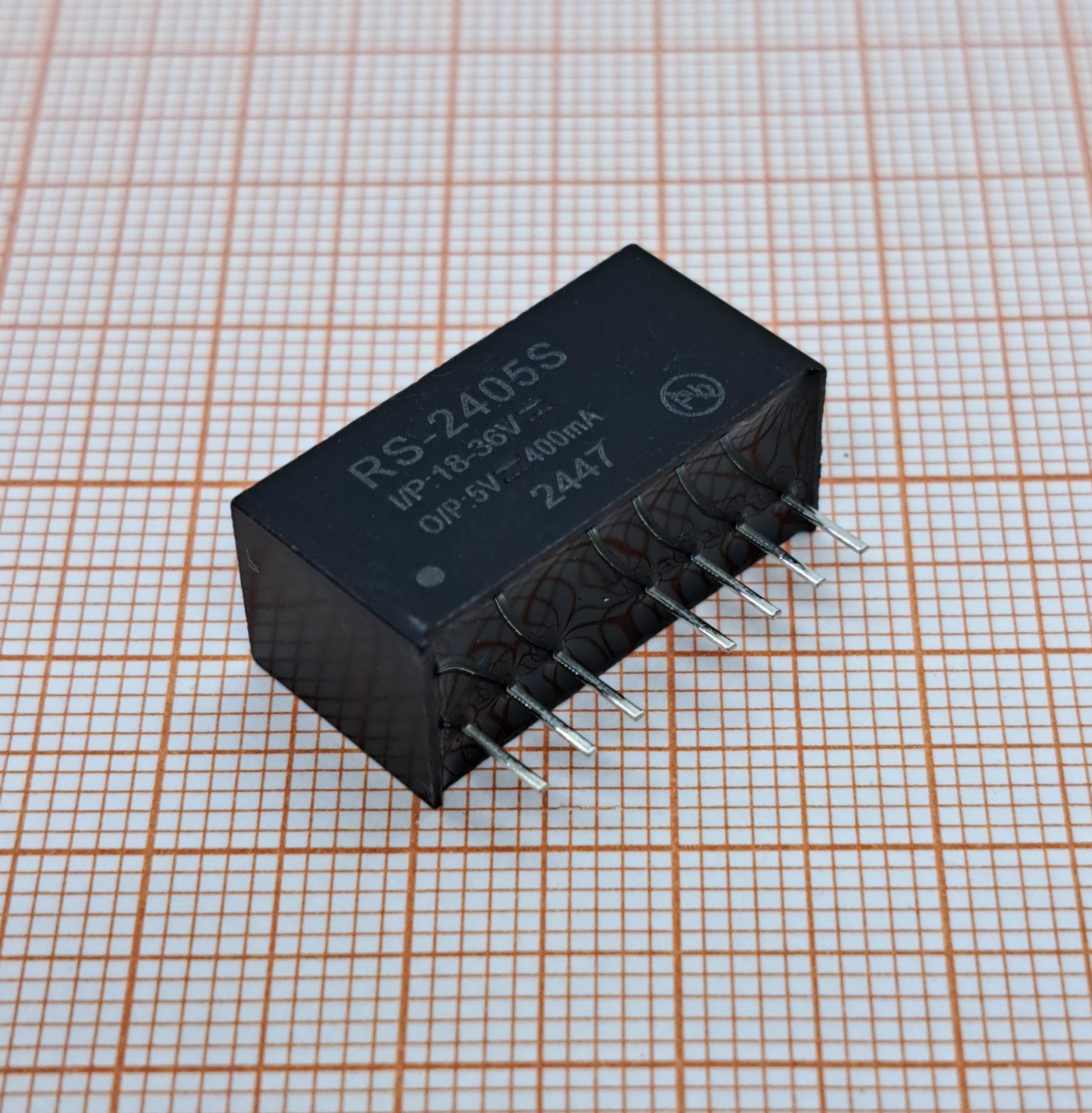 Преобразователь DC/DC RS-2405S RECOM