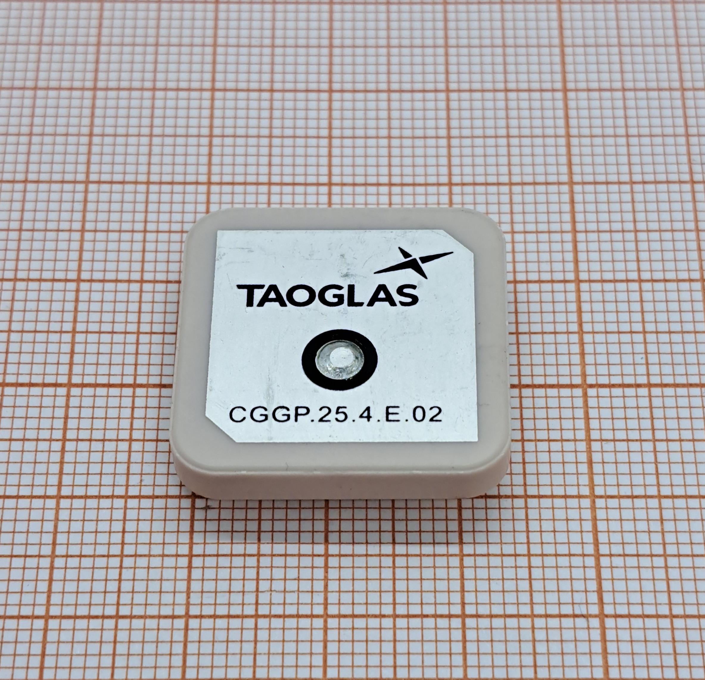Антенна CGGP.25.4.E.02 TAOGLAS