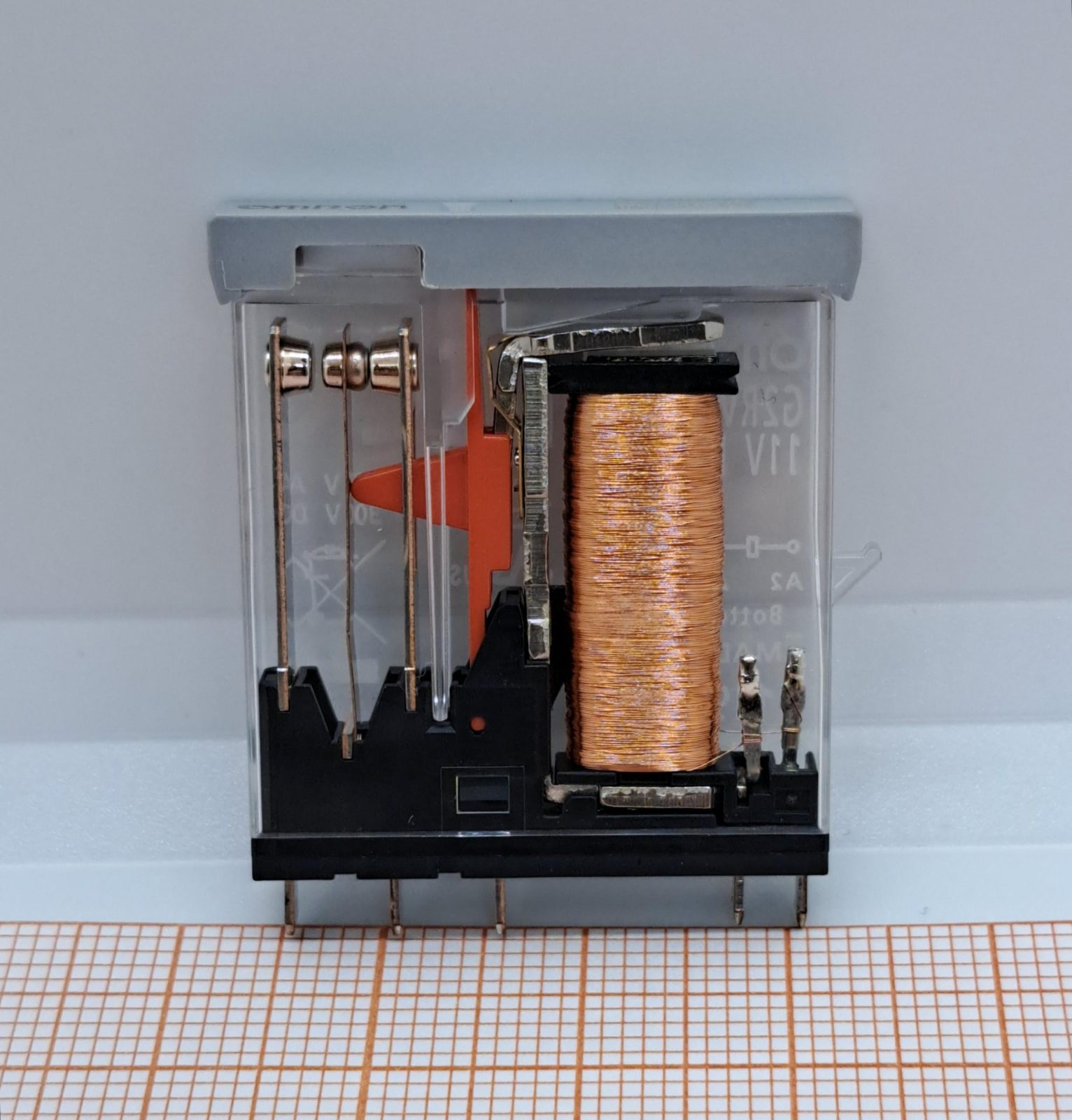 Реле электромагнитное G2RV-1-S-G 11VDC OMRON