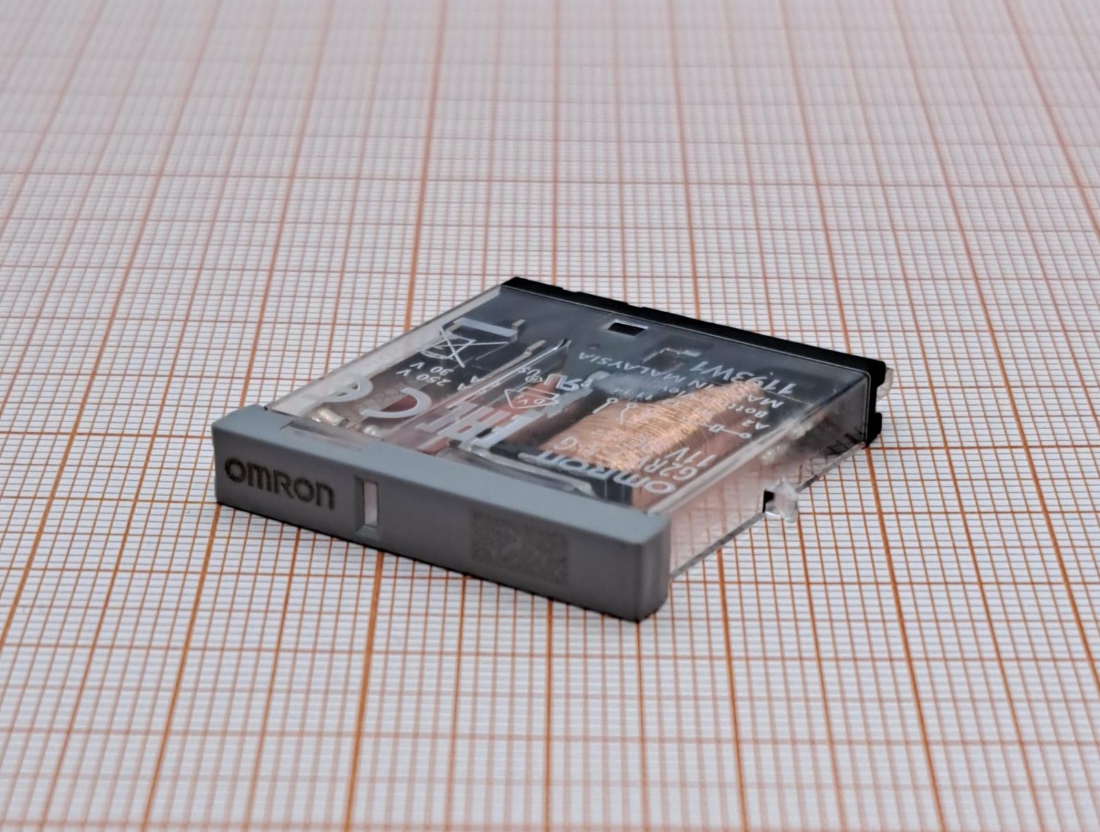 Реле электромагнитное G2RV-1-S-G 11VDC OMRON