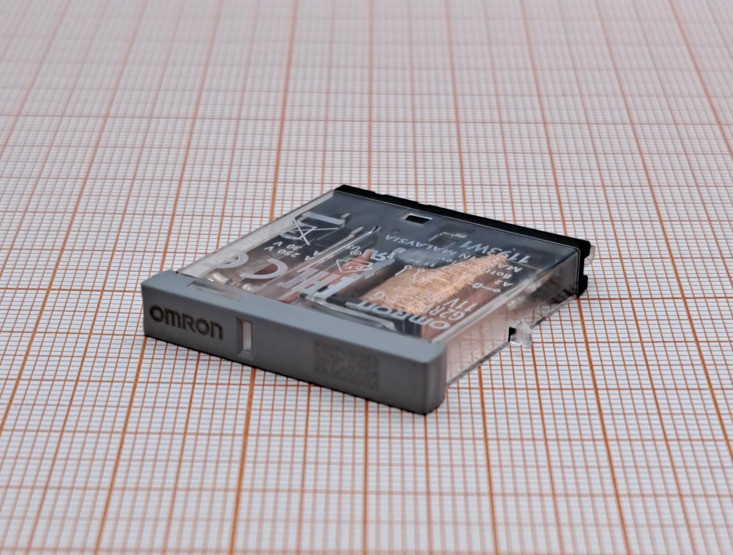 Реле электромагнитное G2RV-1-S-G 11VDC OMRON